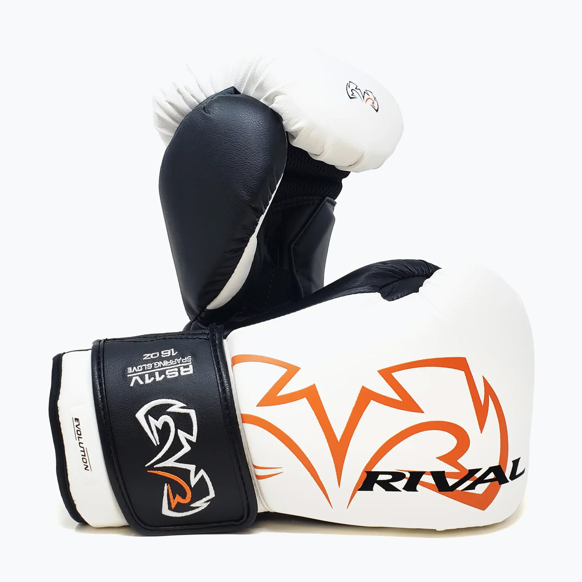 Rękawice bokserskie Rival RS11V Evolution white 
