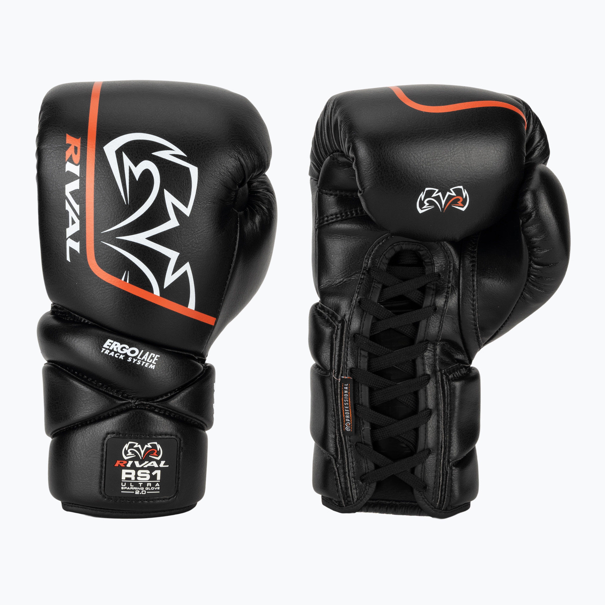 Mănuși de box Rival RS1 Ultra Sparring 2.0 black