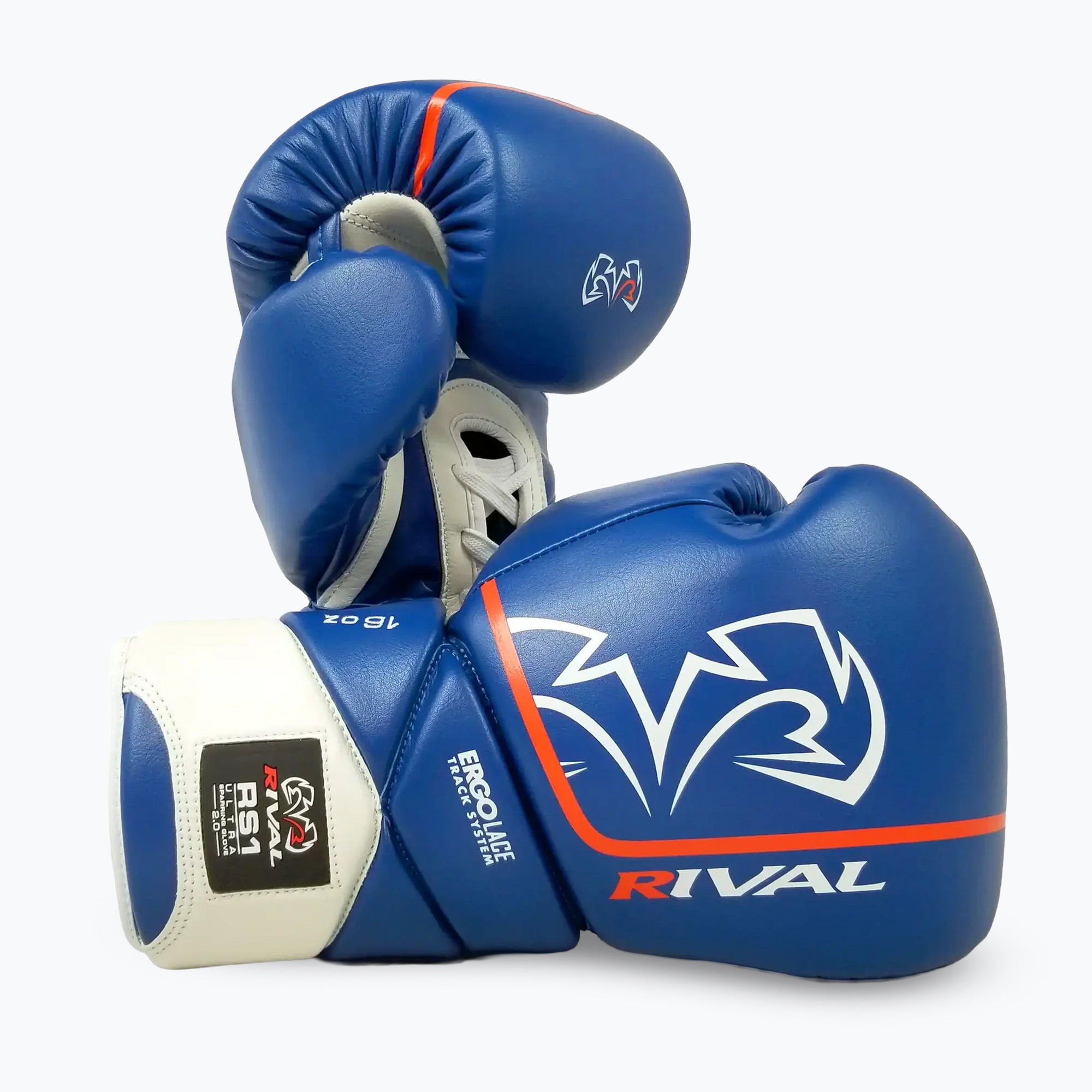 Rękawice bokserskie Rival RS1 Ultra Sparring 2.0 blue 