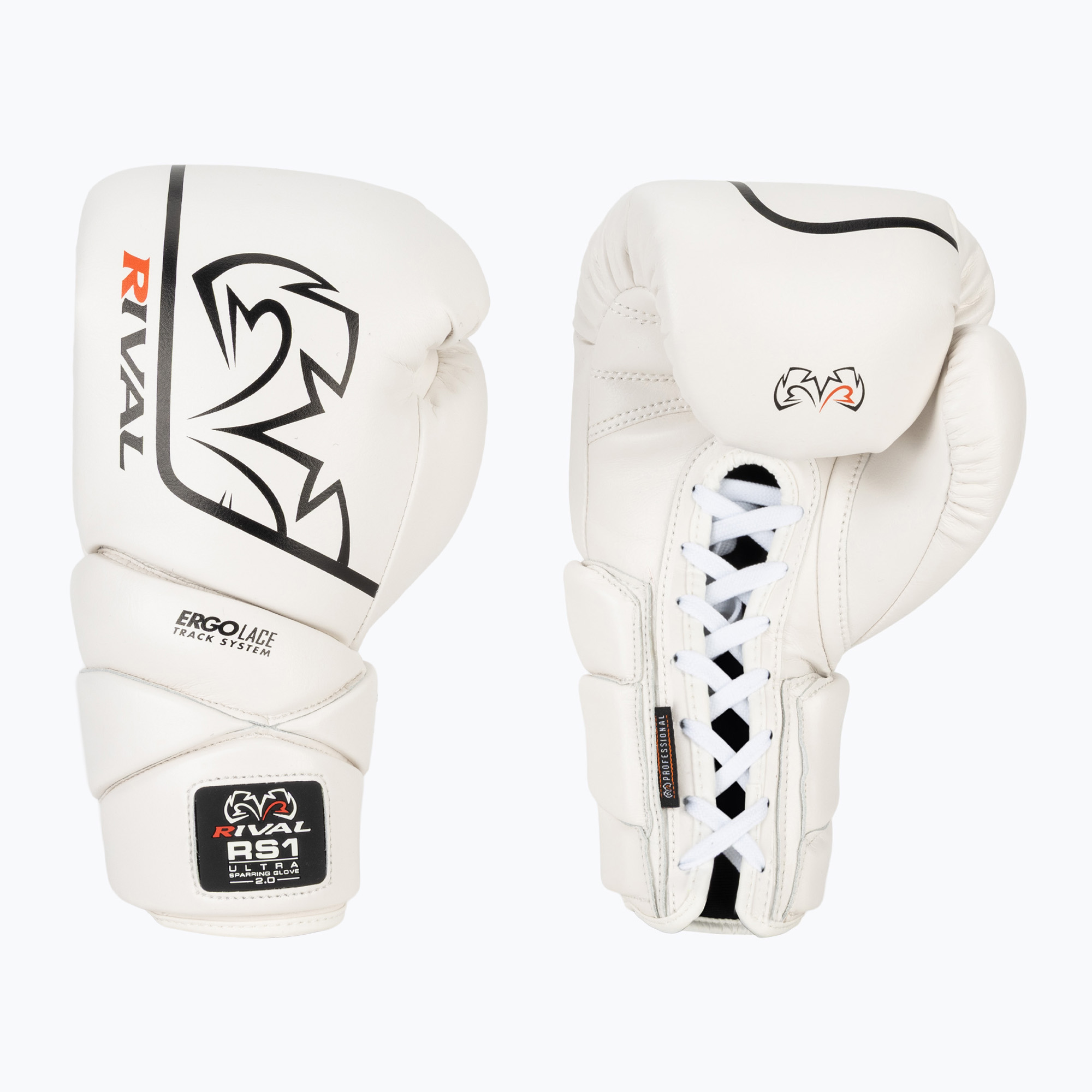 Боксови ръкавици Rival RS1 Ultra Sparring 2.0 white