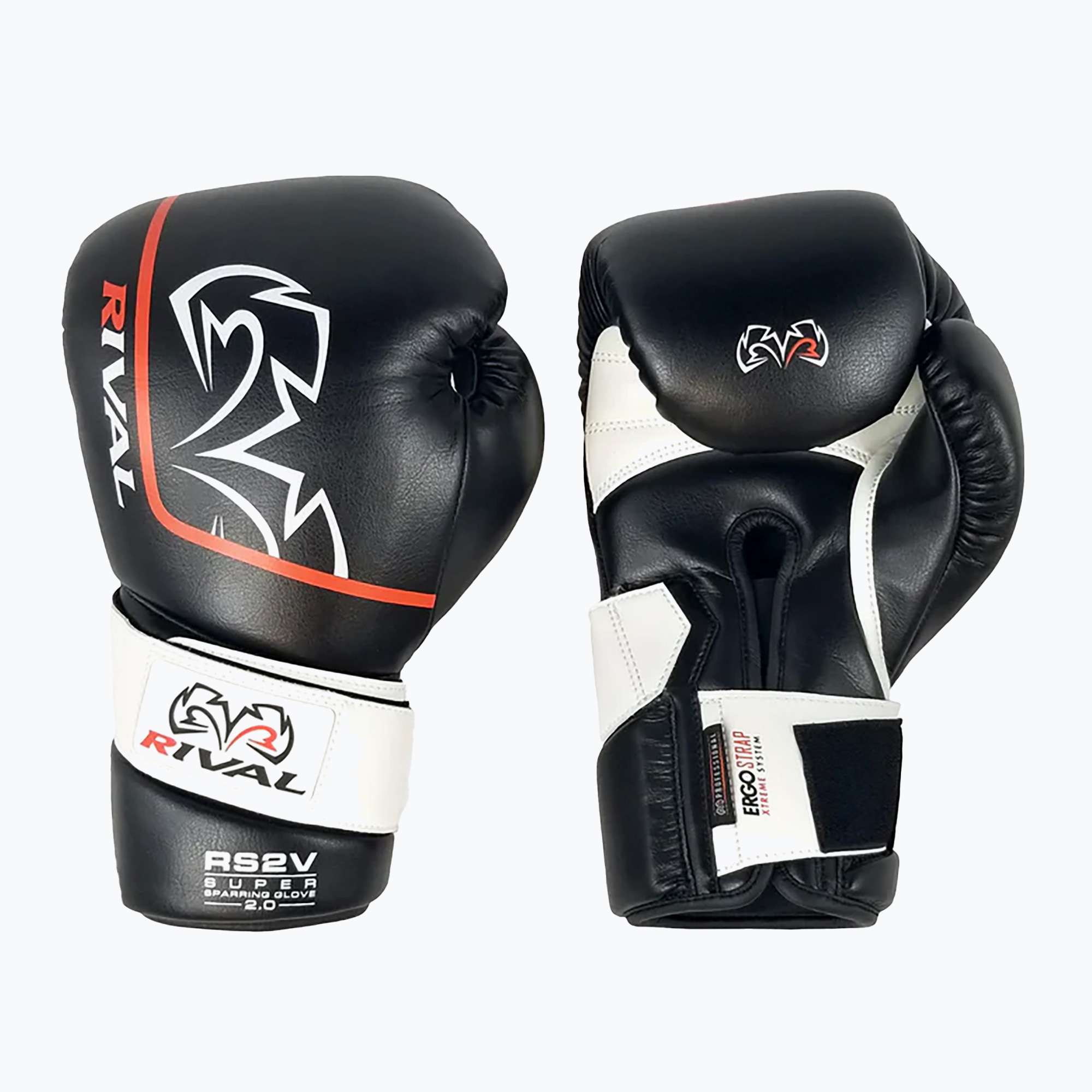 Rękawice bokserskie Rival Super Sparring 2.0 black 