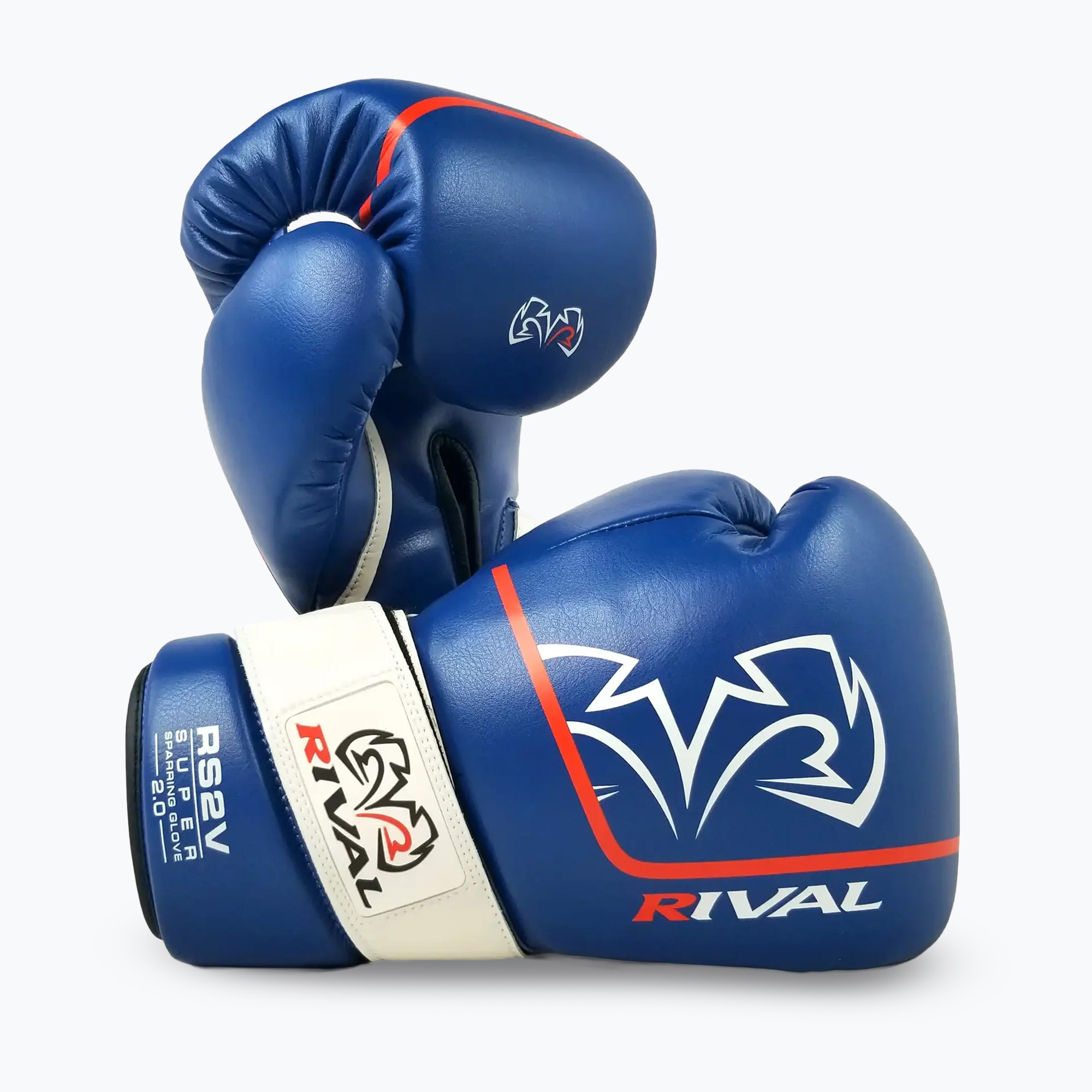 Rękawice bokserskie Rival Super Sparring 2.0 blue 