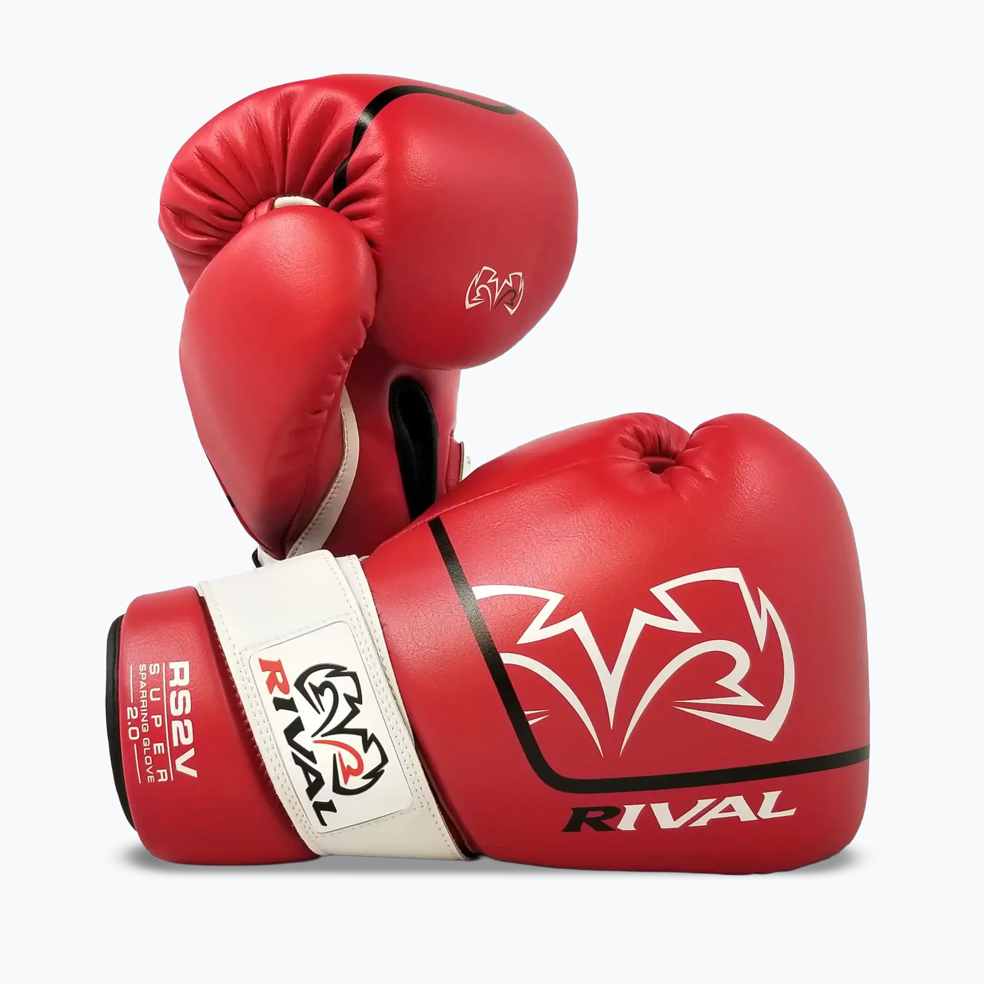 Rękawice bokserskie Rival Super Sparring 2.0 red