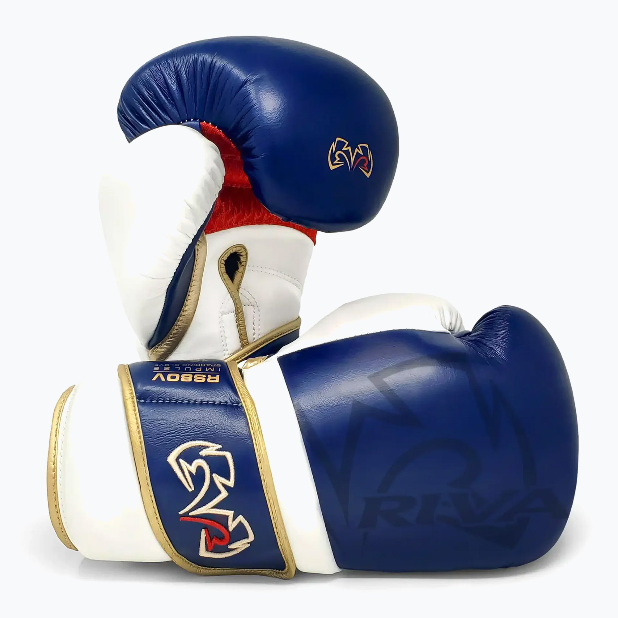 Rękawice bokserskie Rival Impulse Sparring navy 