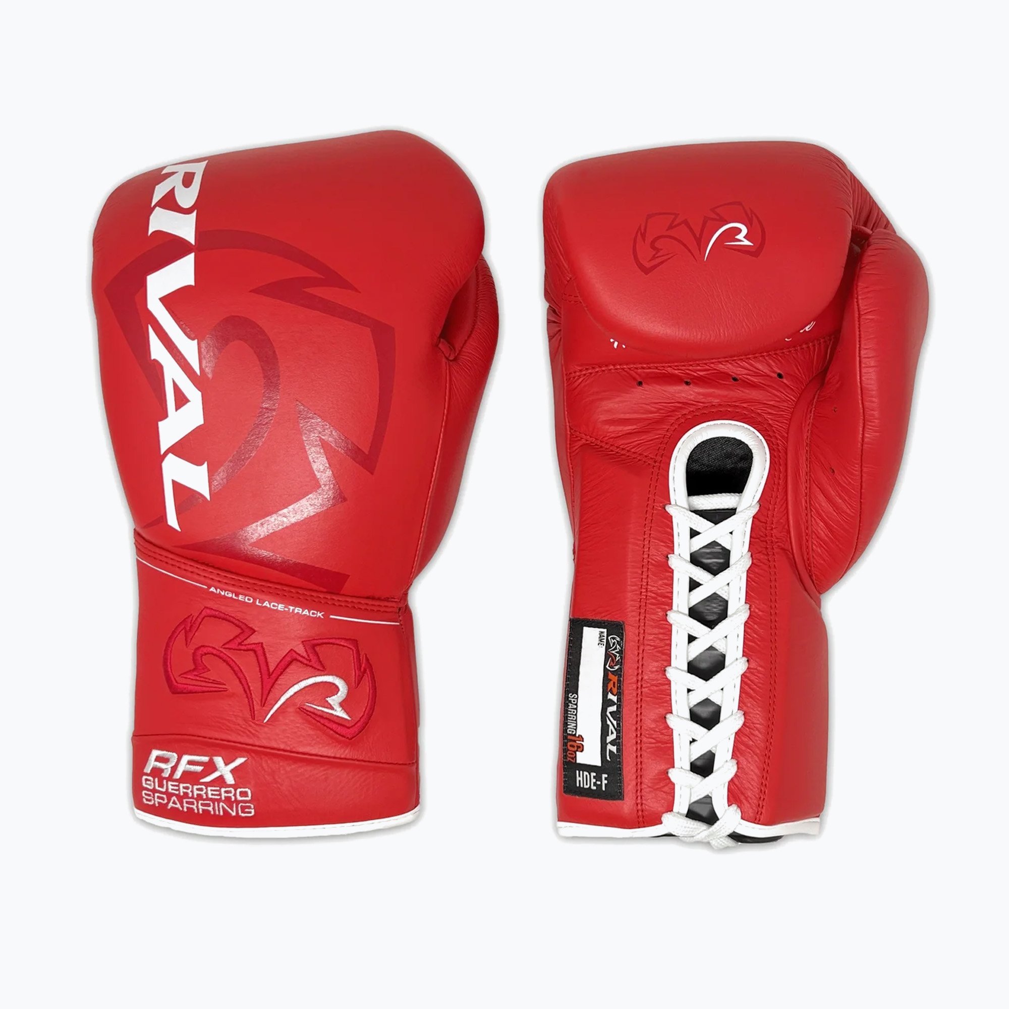 Rękawice bokserskie Rival RFX-Guerrero Sparring-HDE-F red 