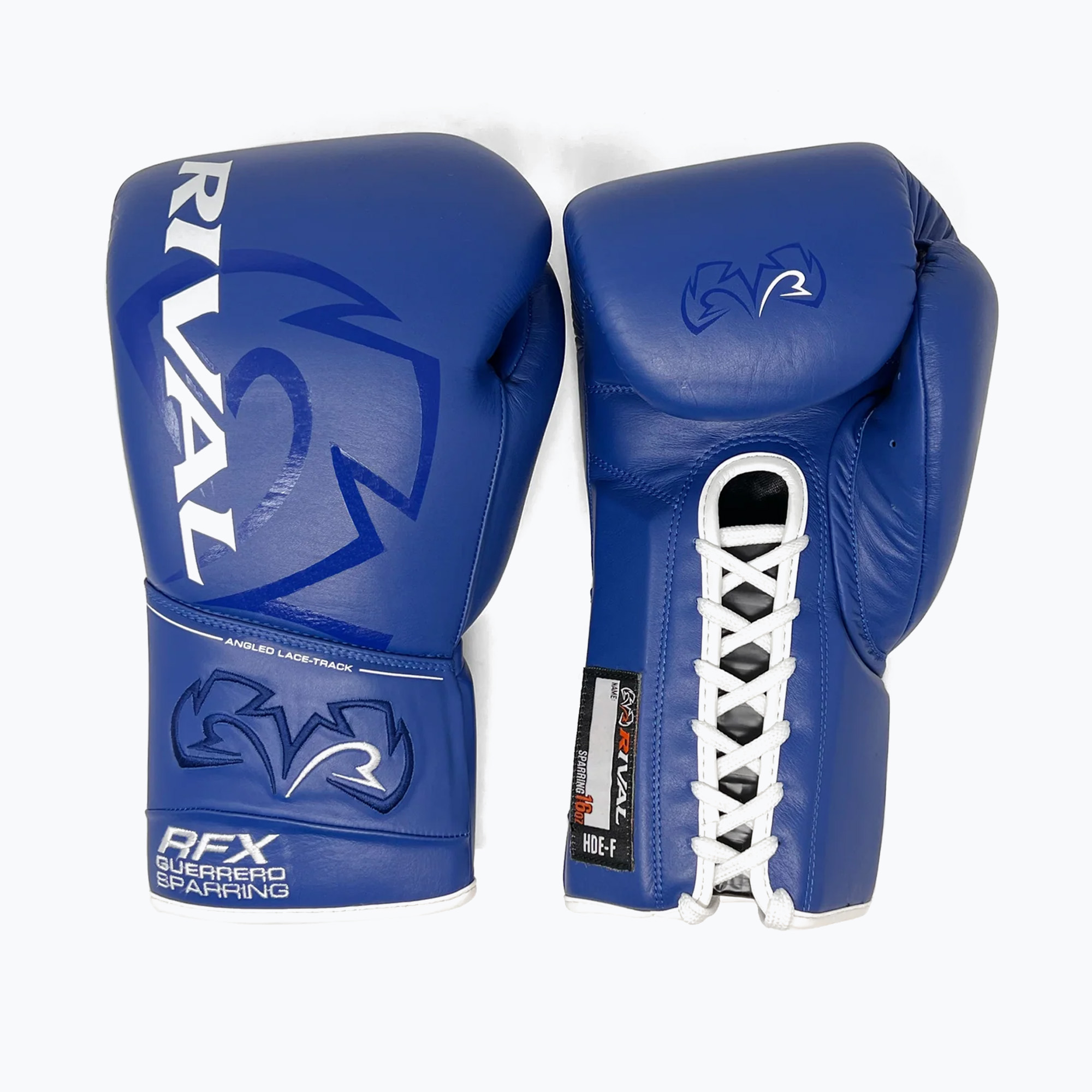 Rękawice bokserskie Rival RFX-Guerrero Sparring-HDE-F blue 