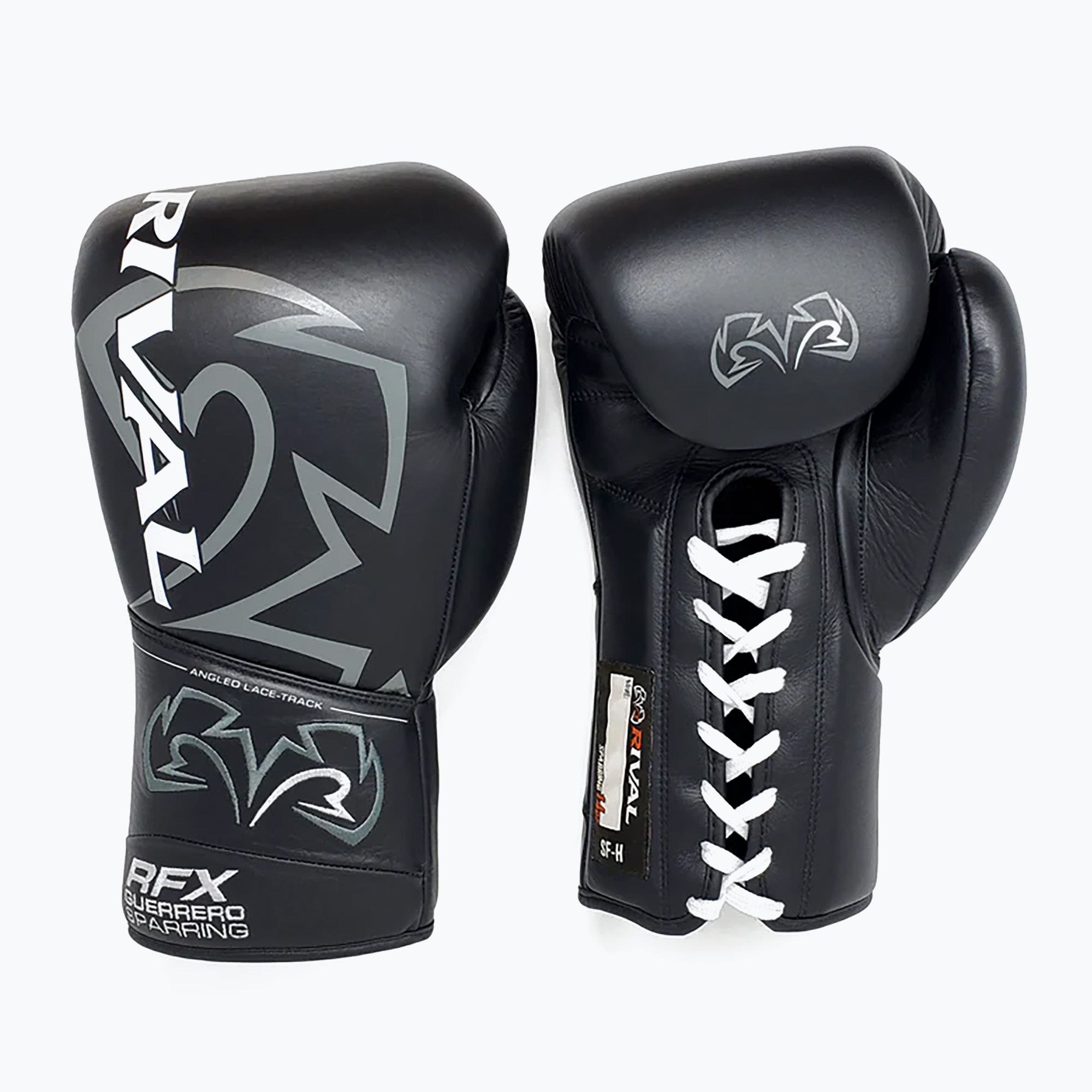Rękawice bokserskie Rival RFX-Guerrero Sparring -SF-H black 