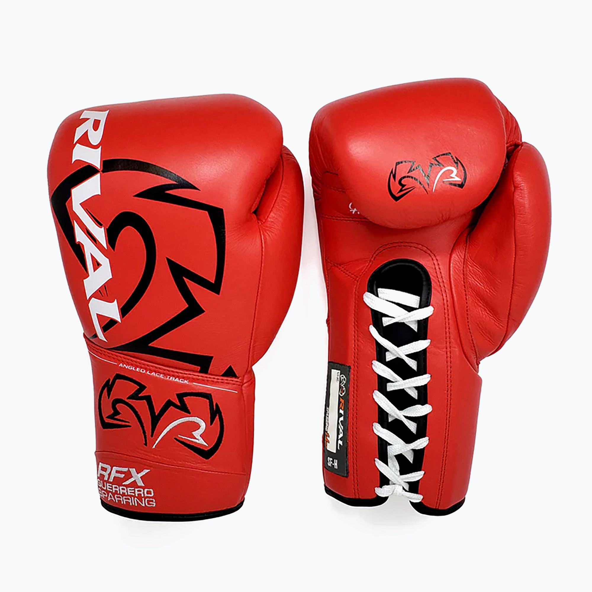 Rękawice bokserskie Rival RFX-Guerrero Sparring -SF-H red 