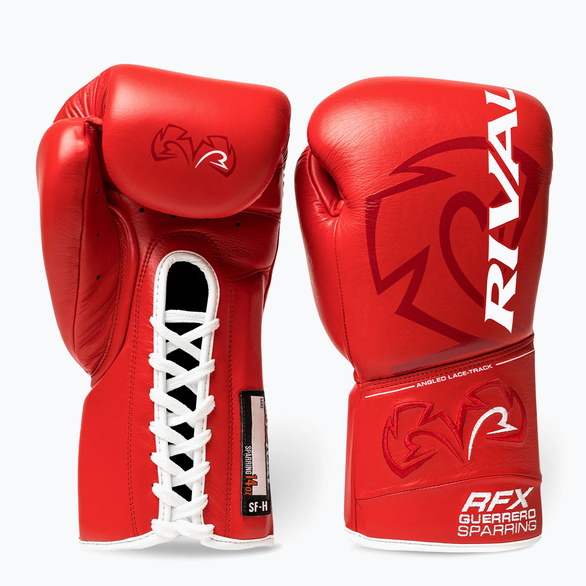 Guanti da boxe Rival RFX-Guerrero Sparring -SF-H rosso (14 oz) (RFX-Guerrero Sparring Gloves-SF-H RFX-G-SPAR-SF-H)