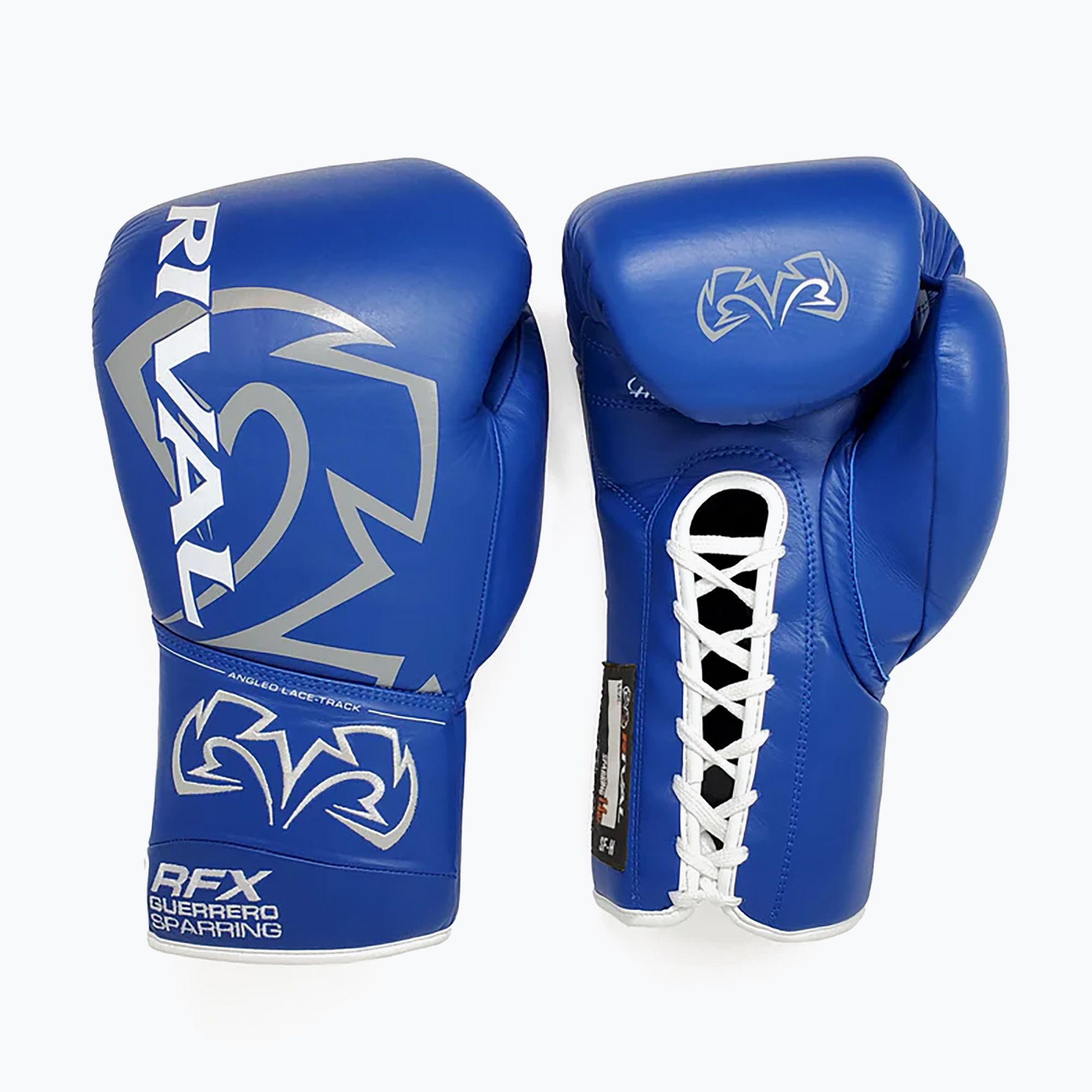 Rękawice bokserskie Rival RFX-Guerrero Sparring -SF-H blue 