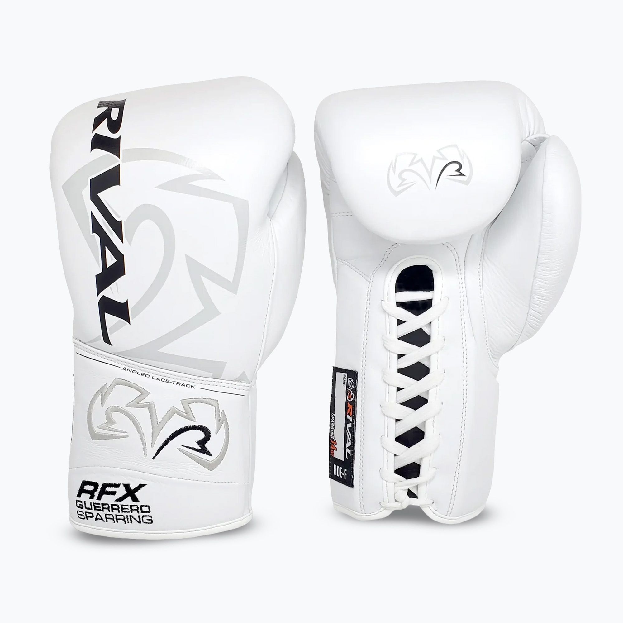 Rękawice bokserskie Rival RFX-Guerrero Sparring-SF-H white 