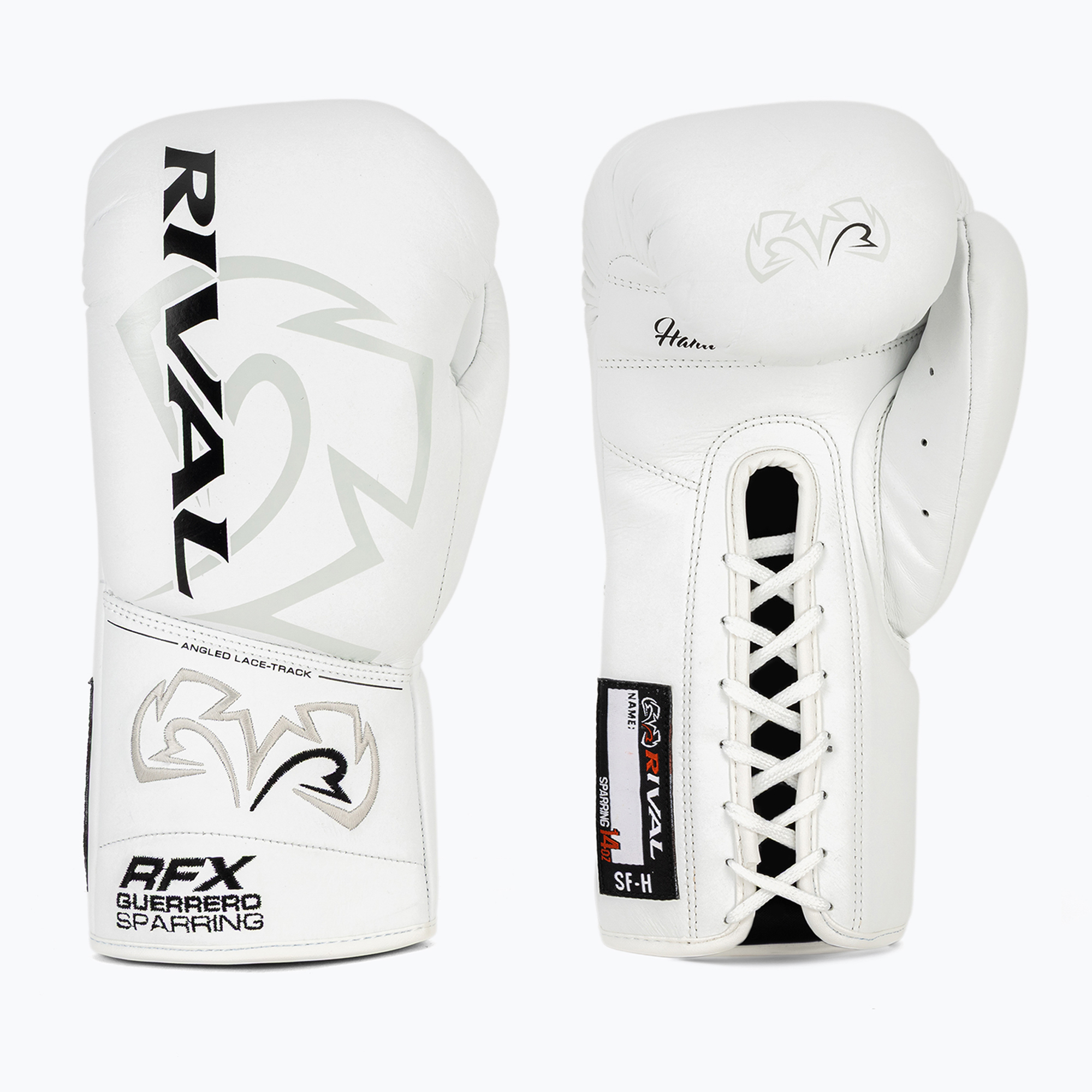 Rękawice bokserskie Rival RFX-Guerrero Sparring-SF-H white | WYSYŁKA W 24H | 30 DNI NA ZWROT