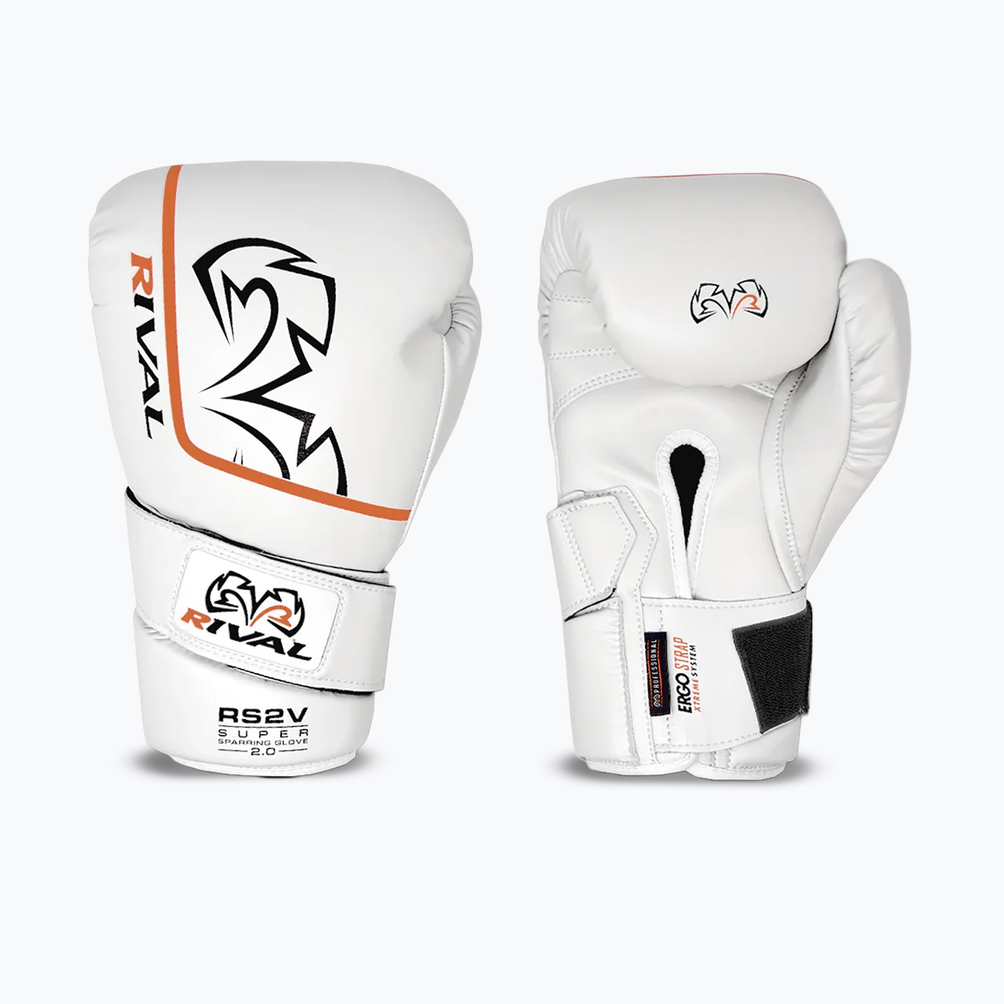 Rękawice bokserskie Rival Super Sparring 2.0 white 