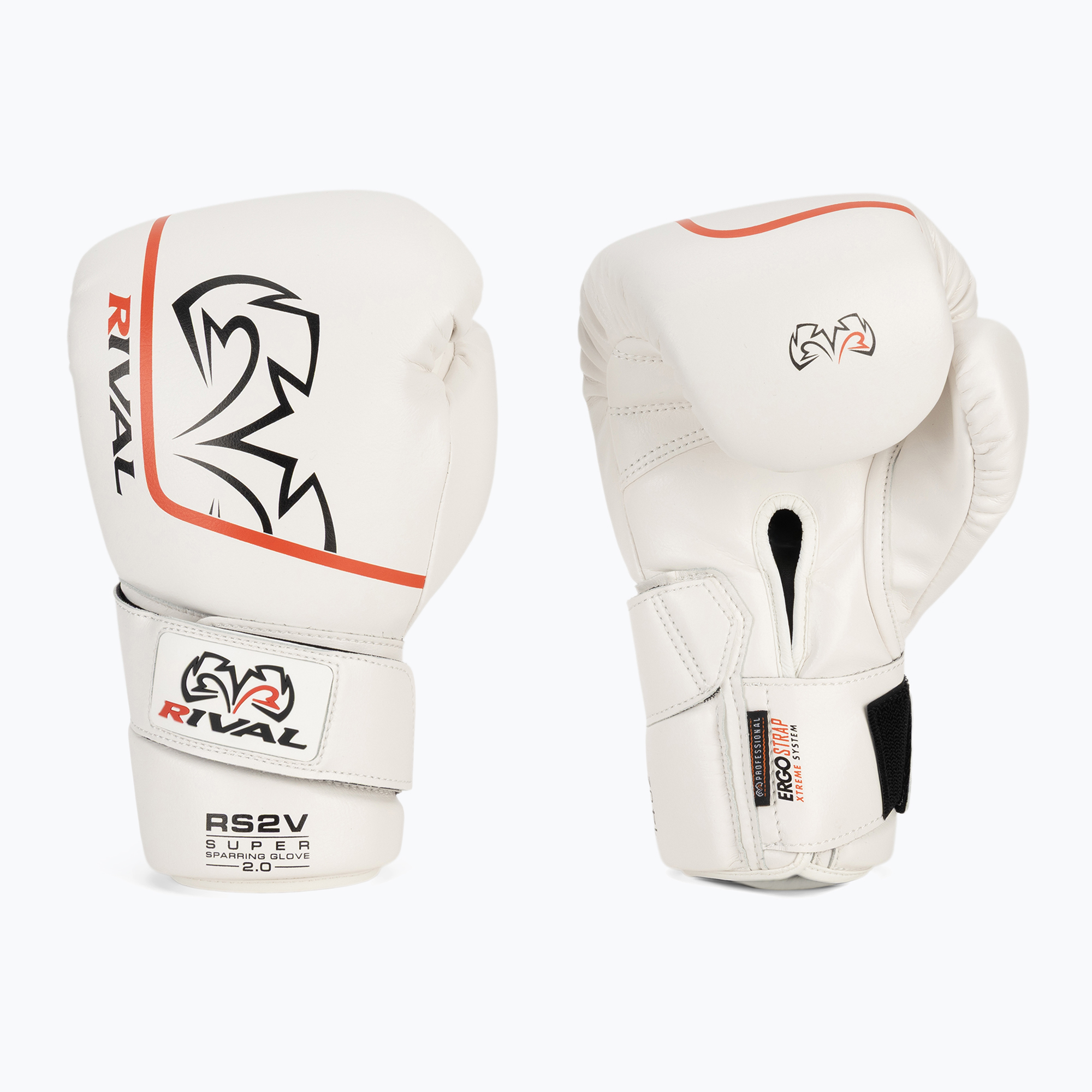 Боксови ръкавици Rival Super Sparring 2.0 white