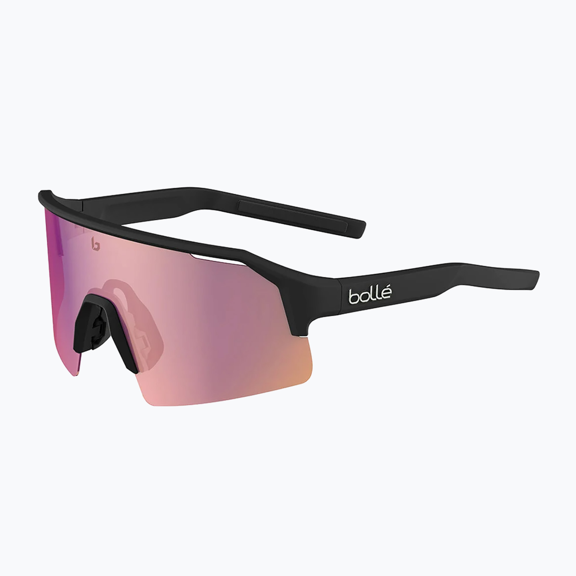 Слънчеви очила Bollé C-Shifter black matte/clear ruby photochromic