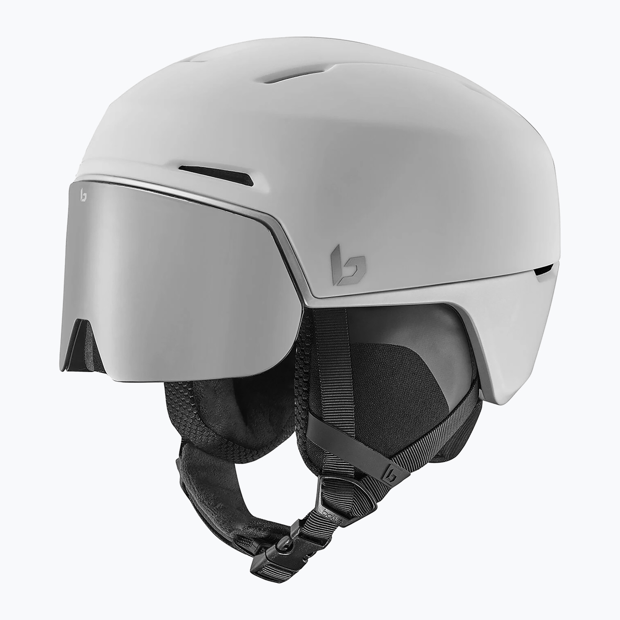 Casco da sci Bollé X-Fusion Pure mineral black matte/brown/blue (52-55 Cm (S)) (X-Fusion Pure BH019004)