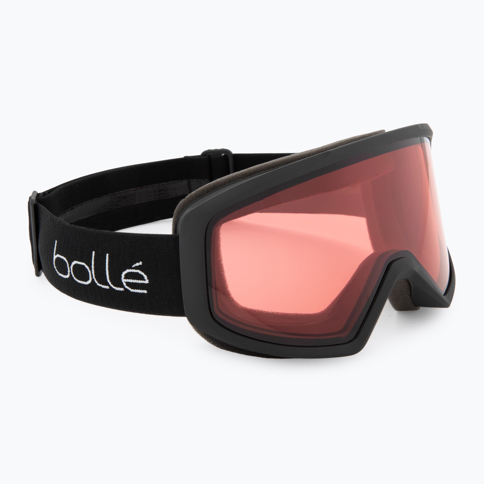 Lyžiarske okuliare Bollé Bedrock black matte/vermillon