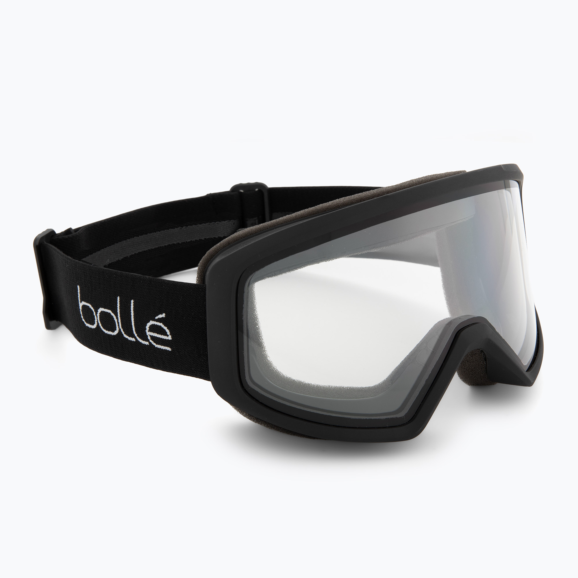 Lyžiarske okuliare Bollé Bedrock black matte/clear