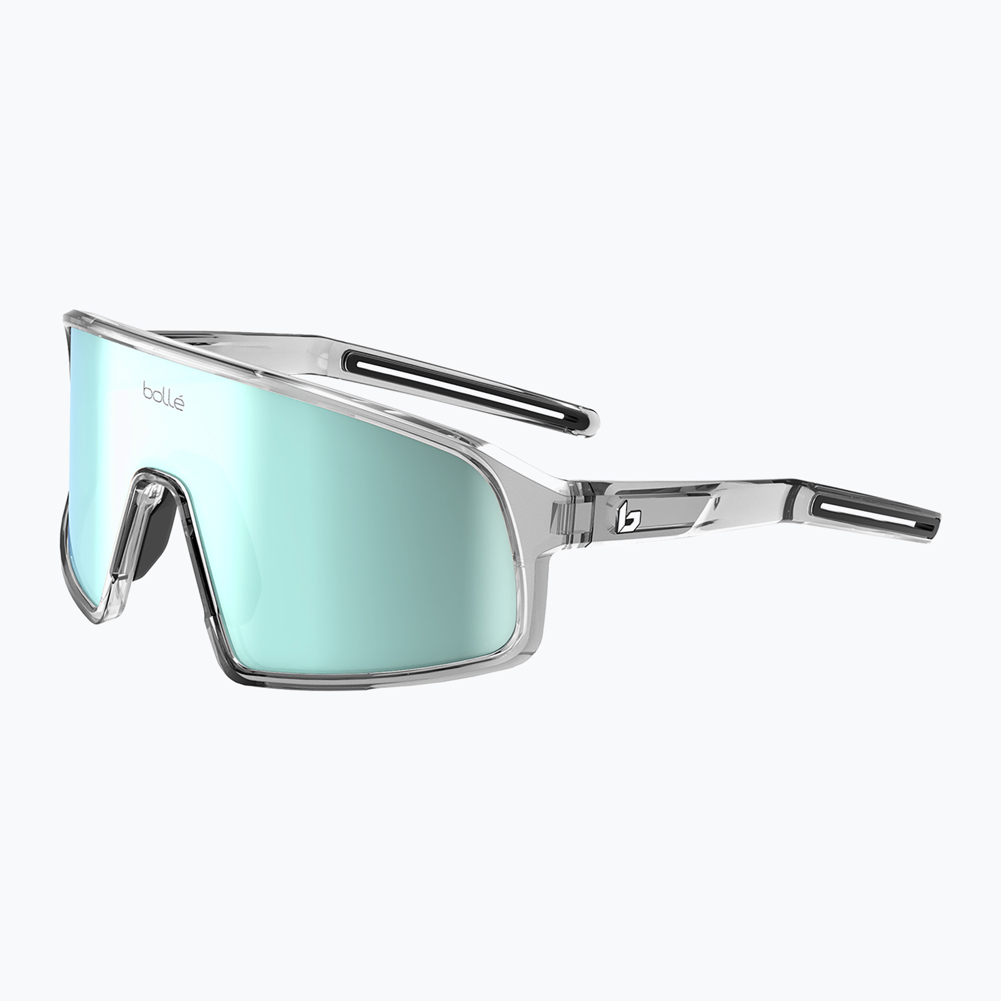 Ochelari de soare Bollé Striver grey crystal black/tns ice