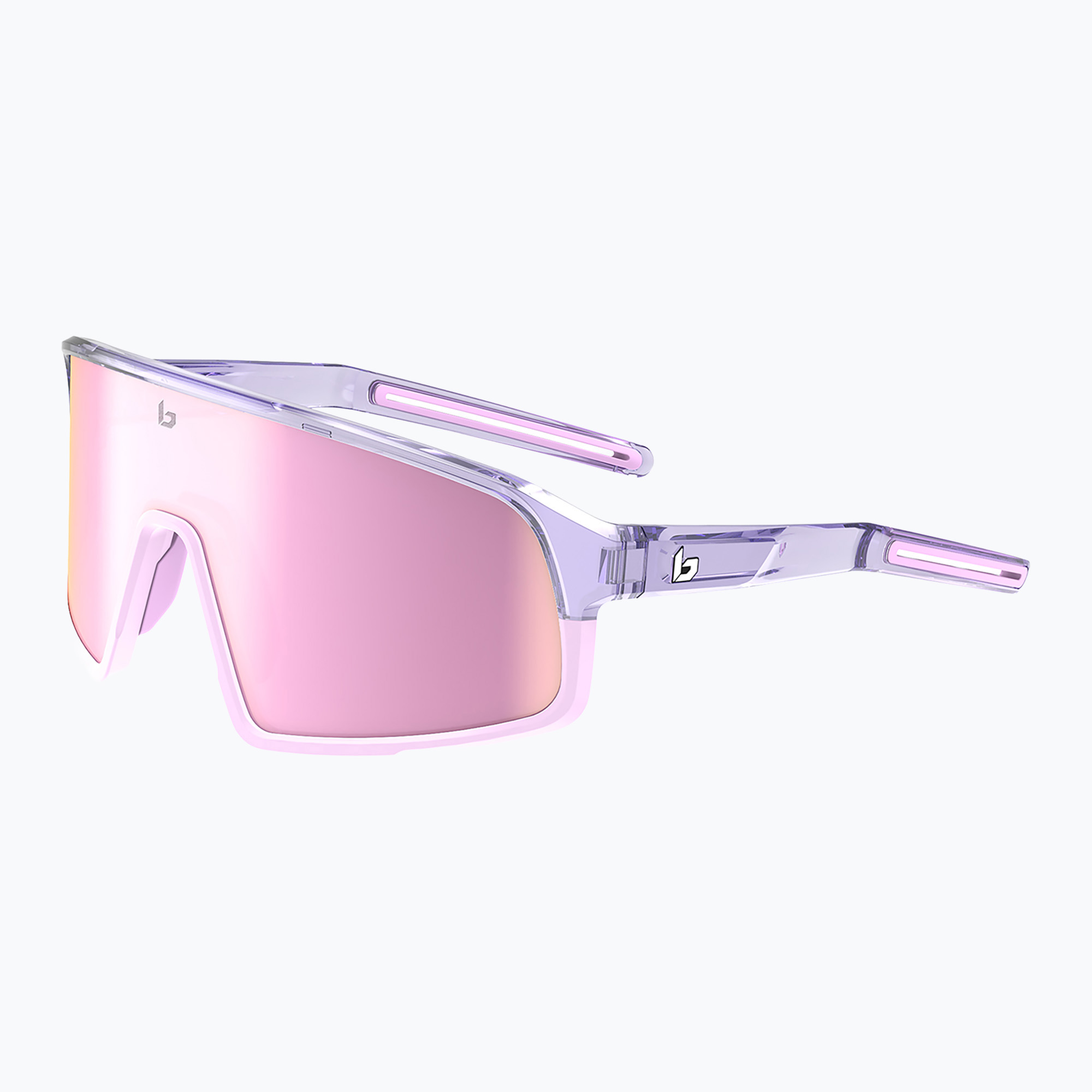 Слънчеви очила Bollé Striver astro purple crystal pink/brown pink
