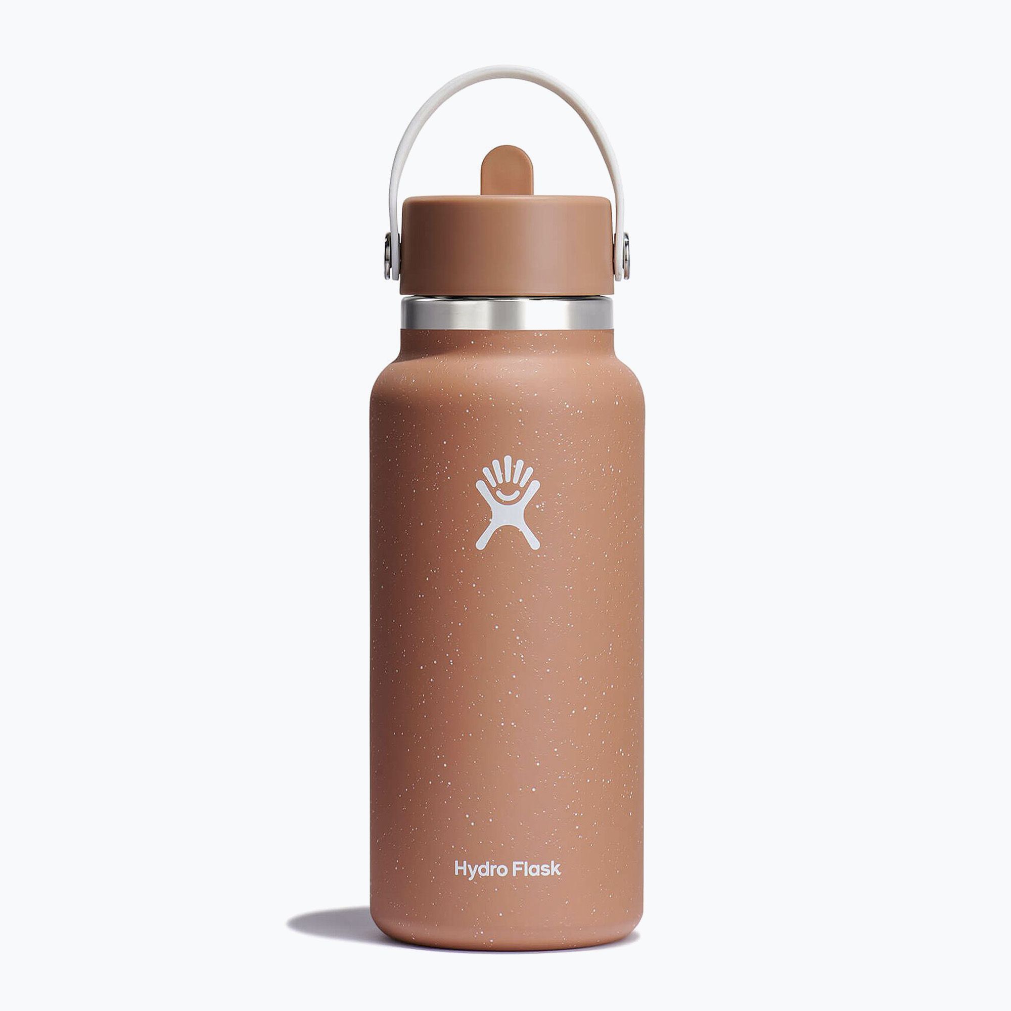 Butelka turystyczna Hydro Flask Wide Flex Straw Cap 945 ml sandy 