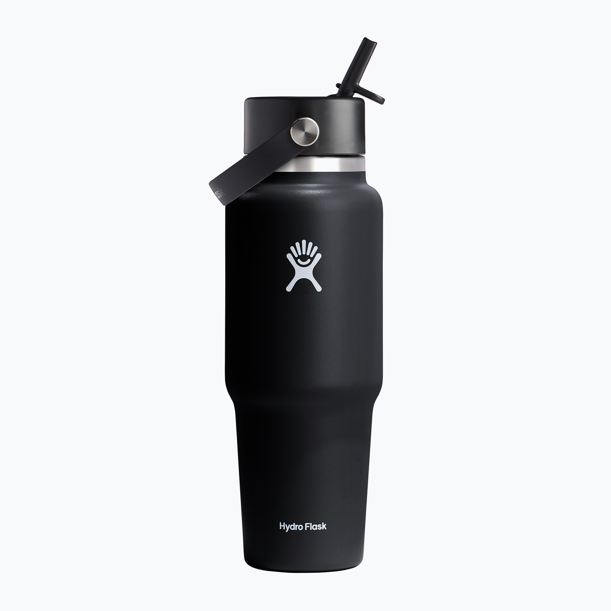 Butelka termiczna Hydro Flask Wide Flex Straw Travel 945 ml black 