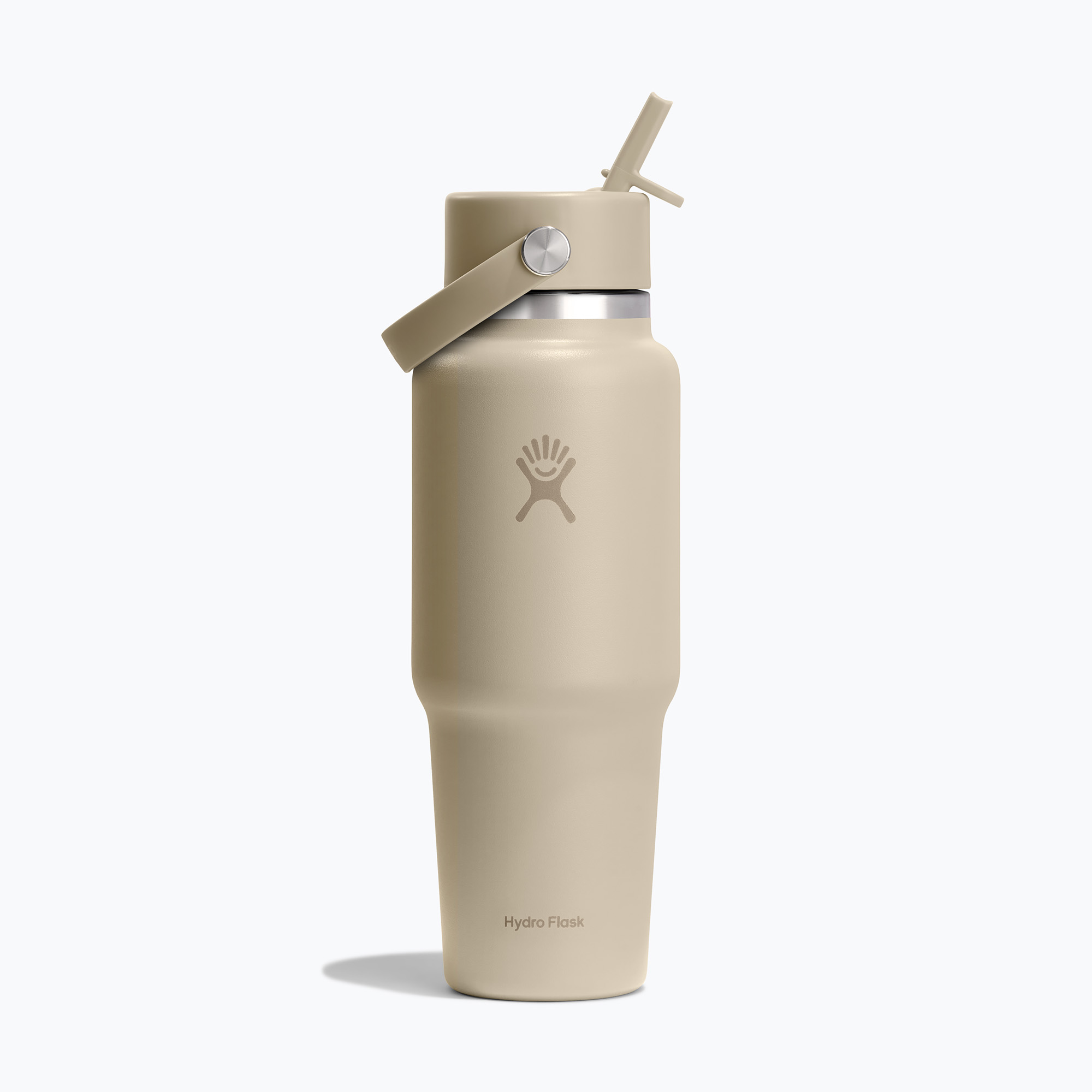 Butelka termiczna Hydro Flask Wide Flex Straw Travel 945 ml oat
