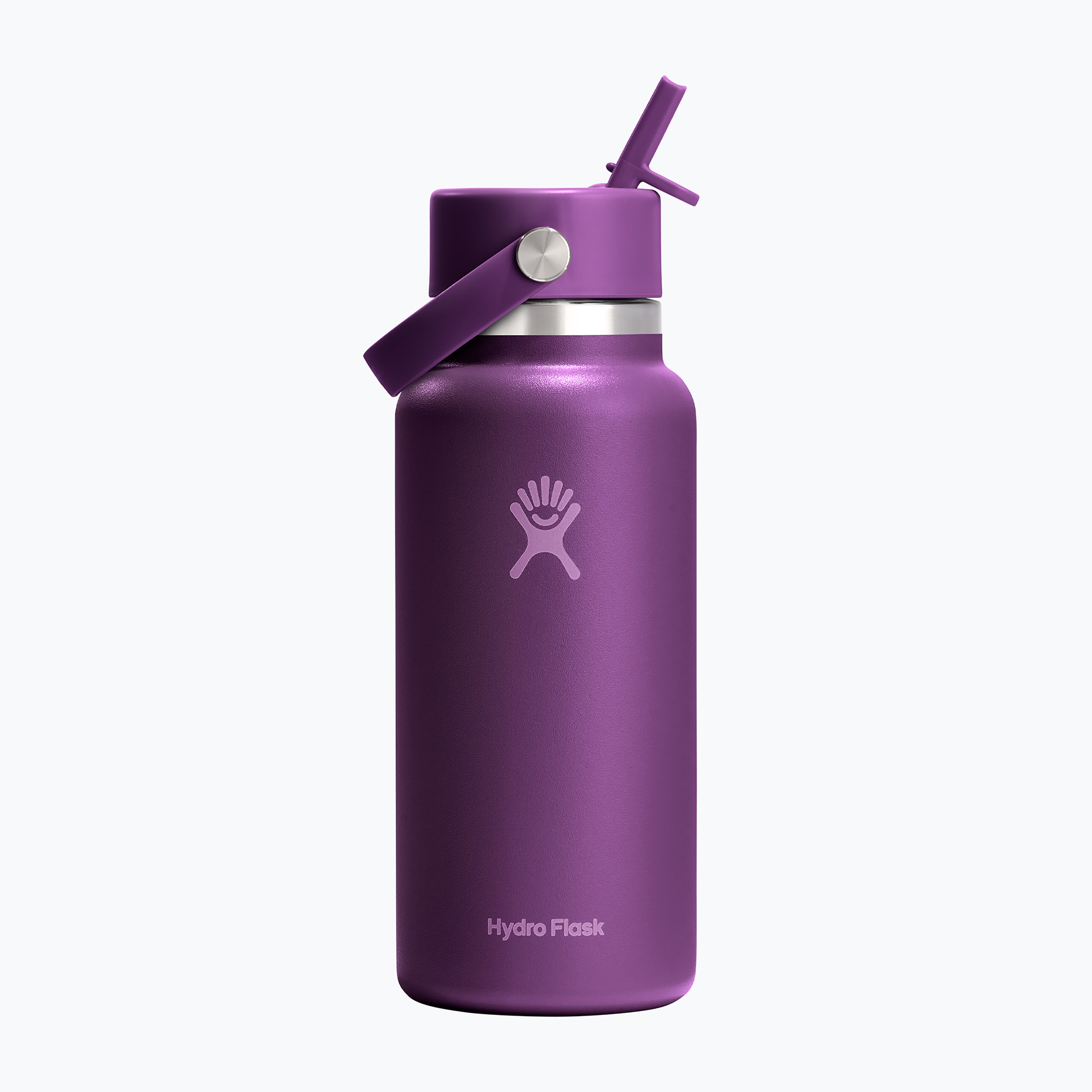 Butelka termiczna Hydro Flask Wide Flex Straw 945 ml beachplum 