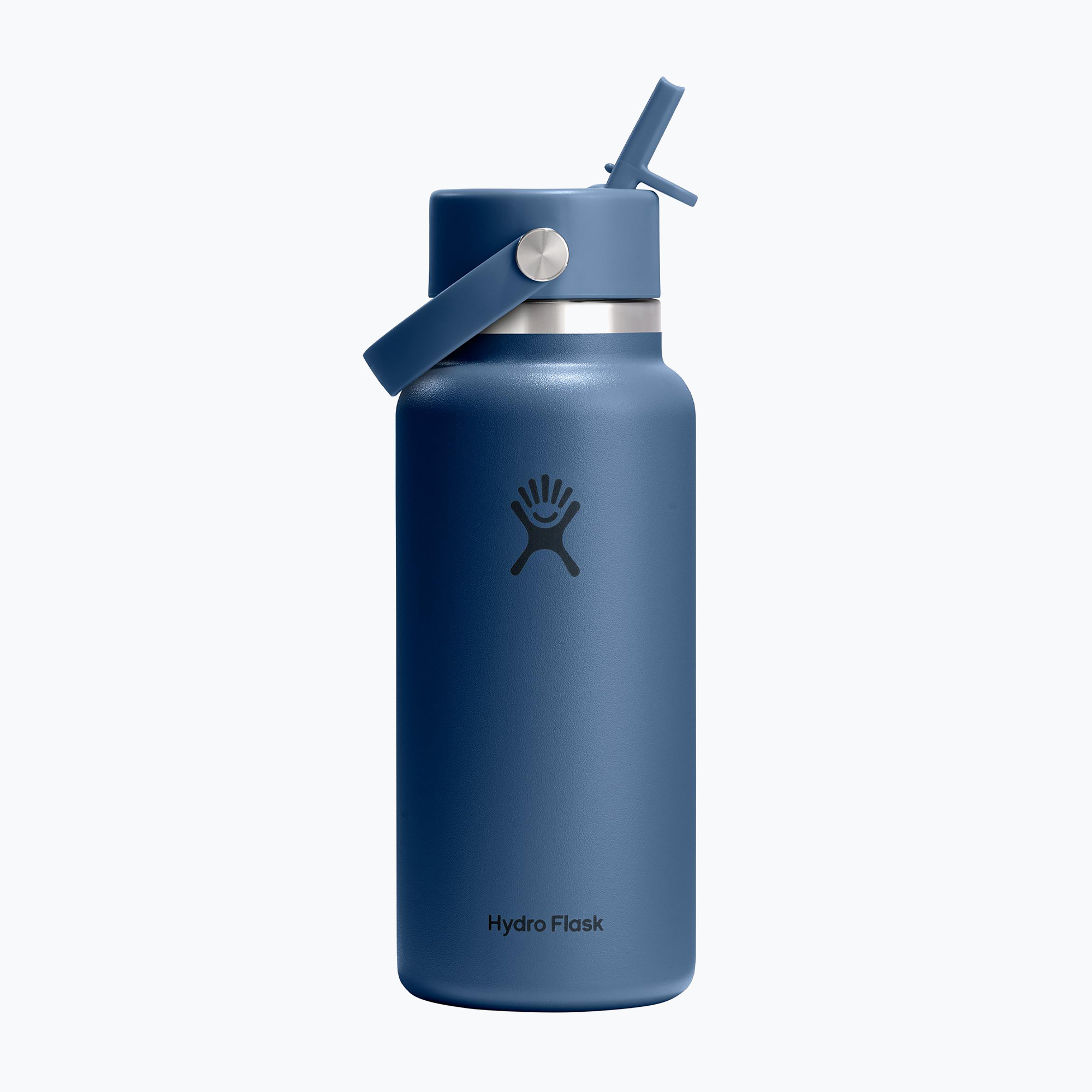 Термобутилка Hydro Flask Wide Flex Straw 946 ml harbour blue