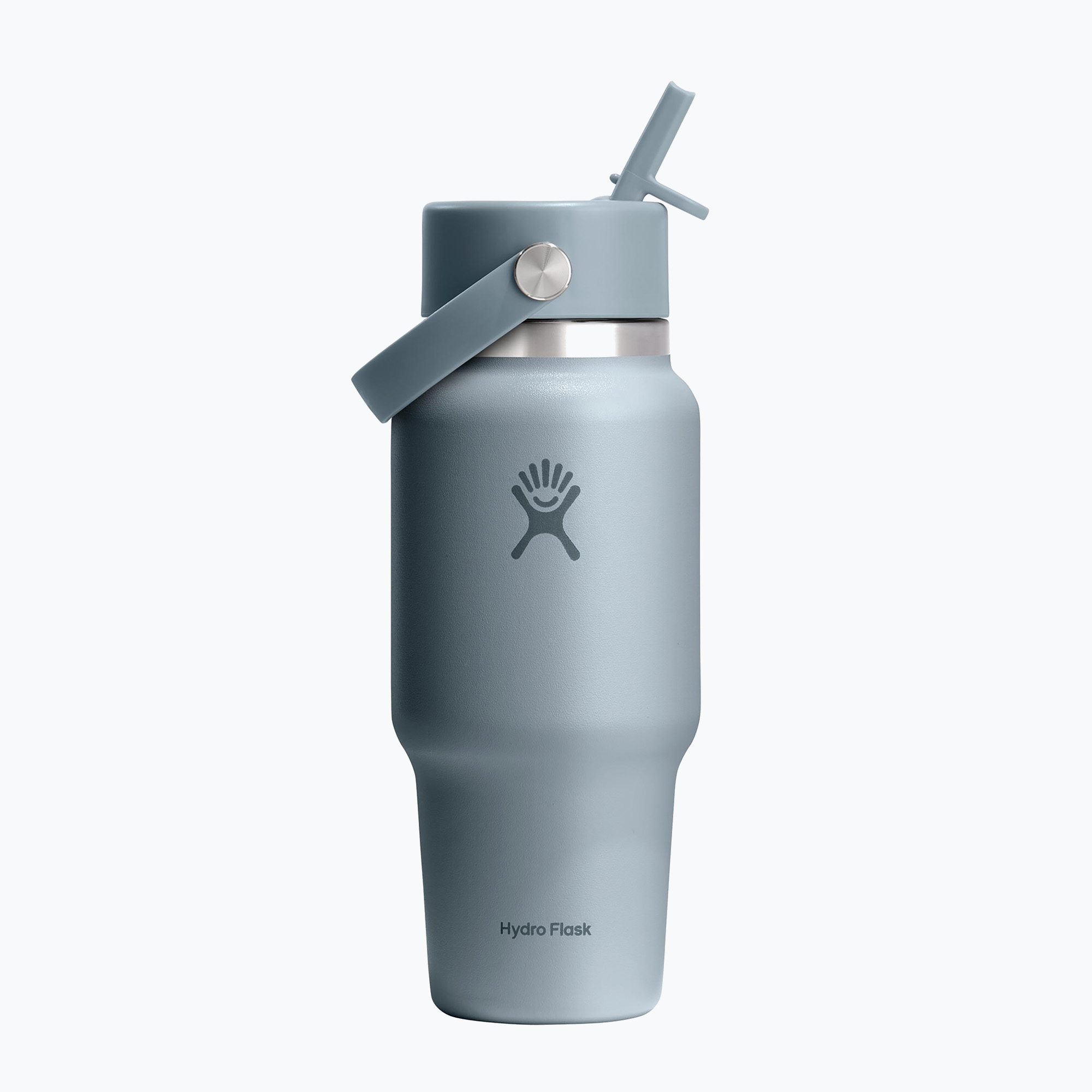 Термобутилка Hydro Flask Wide Flex Straw Travel 621 ml slate grey