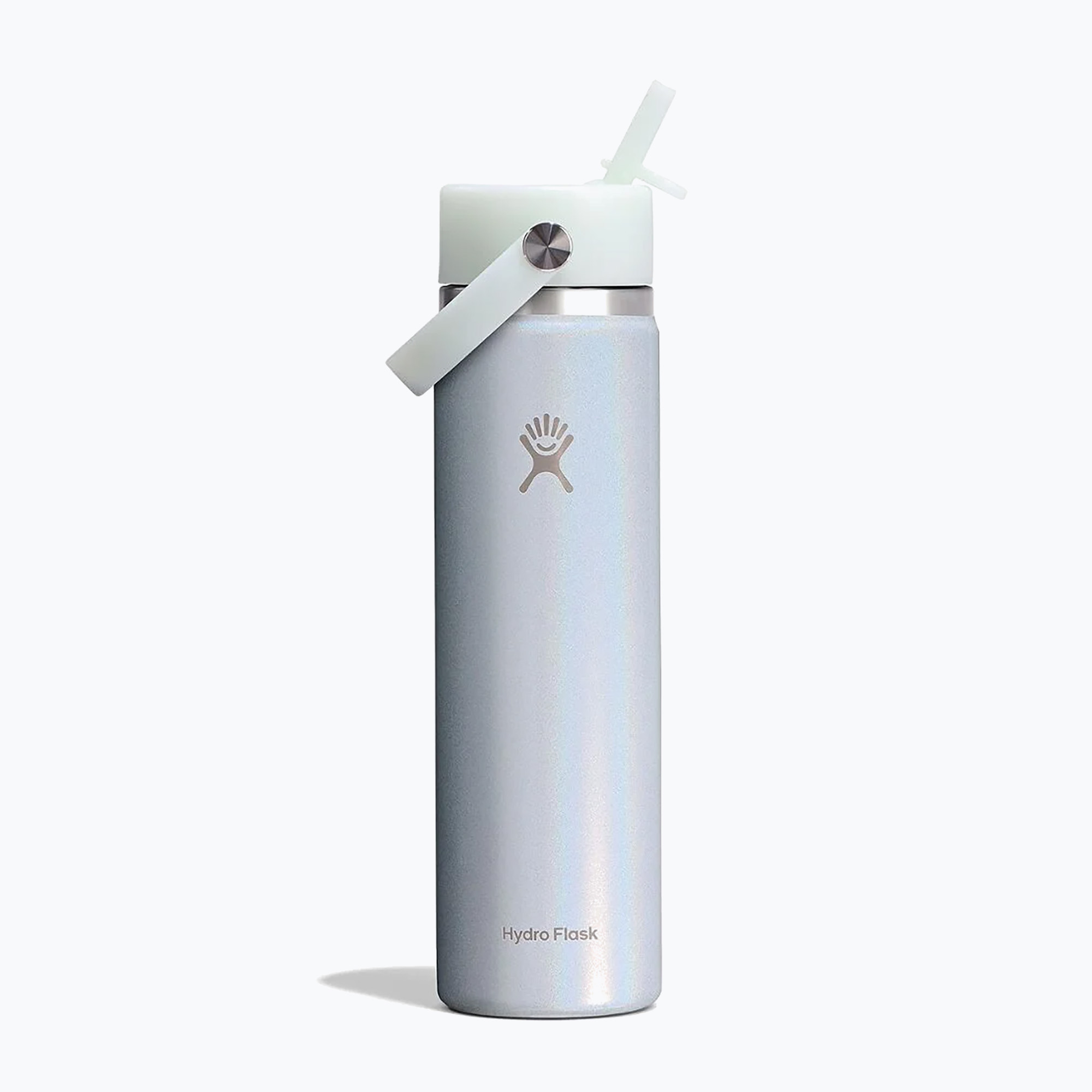 Butelka termiczna Hydro Flask Wide Mouth with Flex Straw Cap 710 ml glimmer blue