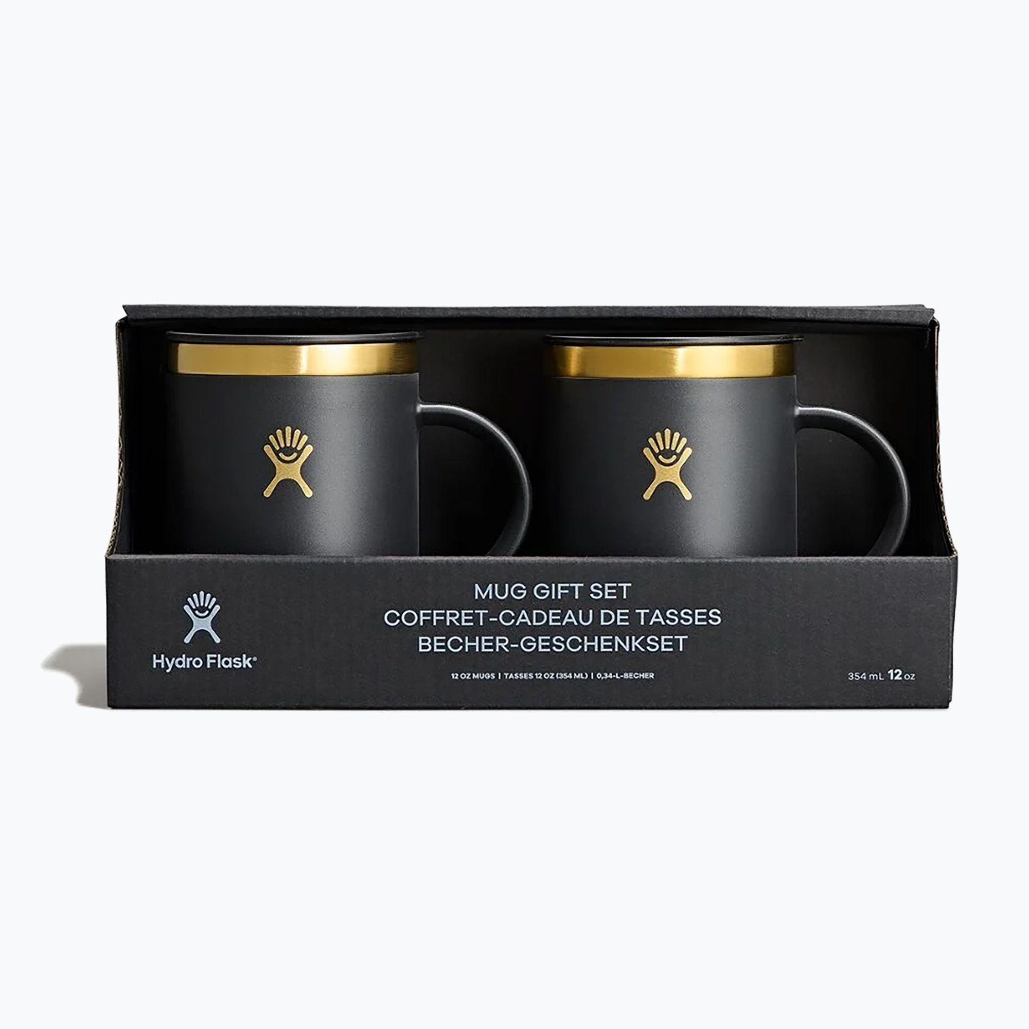 Zestaw Hydro Flask Kubki termiczne 2 szt 350 ml black tie