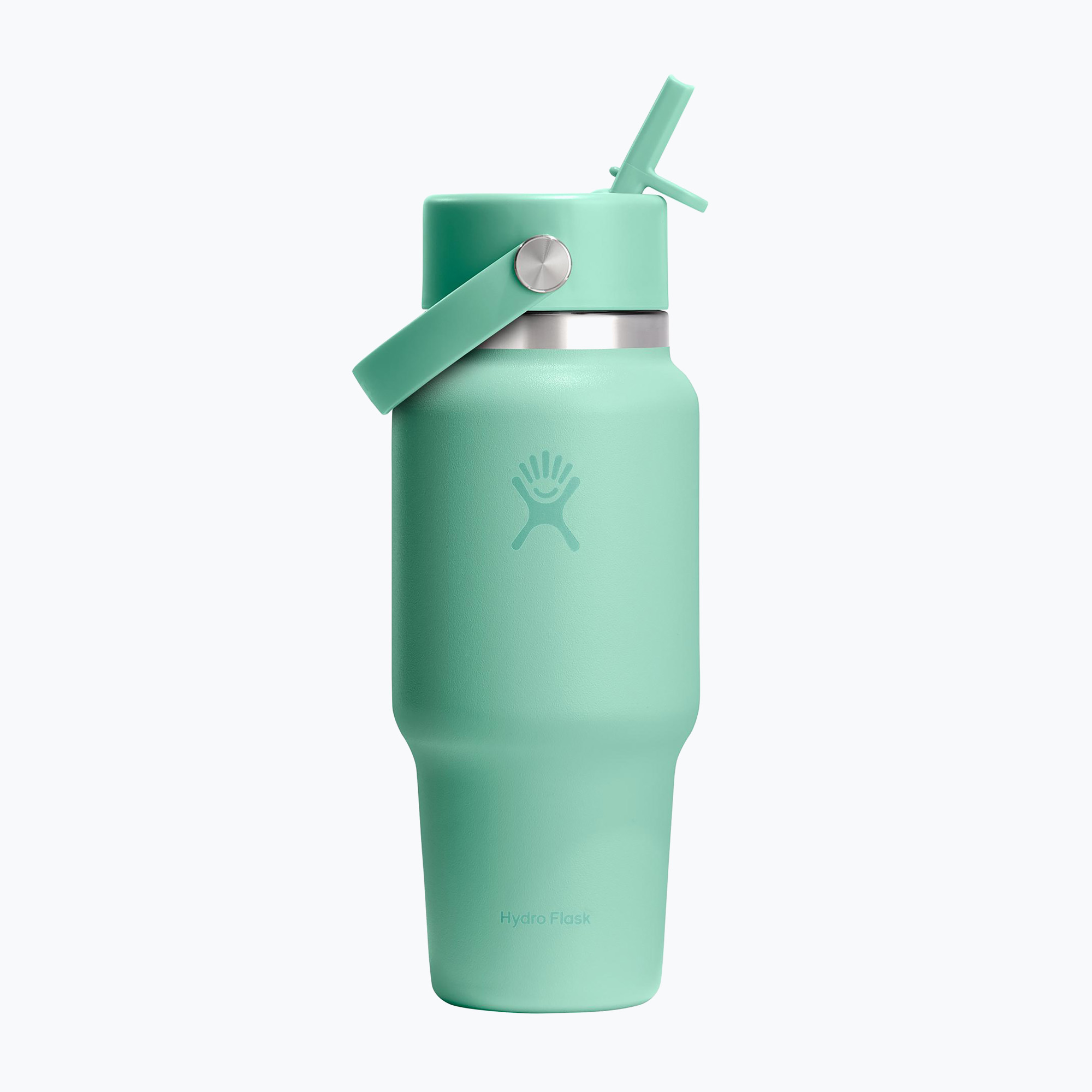 Термобутилка Hydro Flask Wide Flex Straw Travel 621 ml mermaid green
