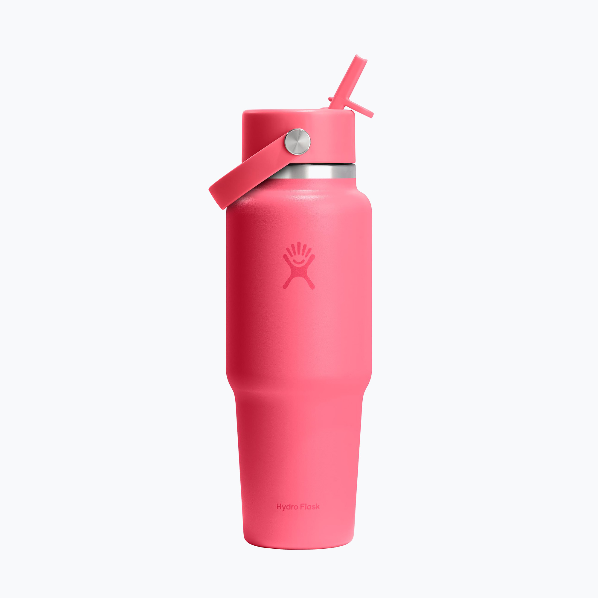 Sticlă termică Hydro Flask Wide Flex Straw Travel 946 ml popstar pink