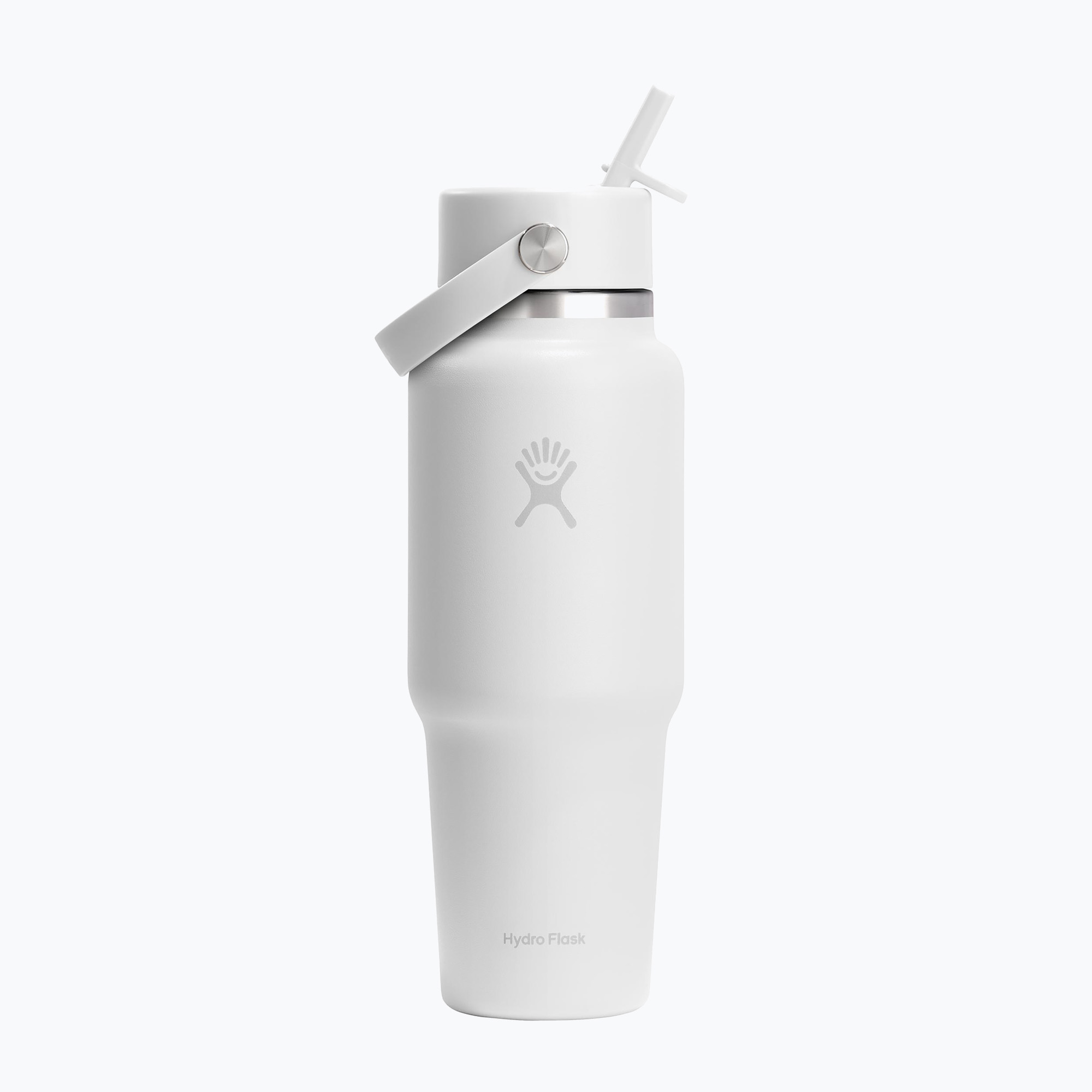 Термобутилка Hydro Flask Wide Flex Straw Travel 946 ml white