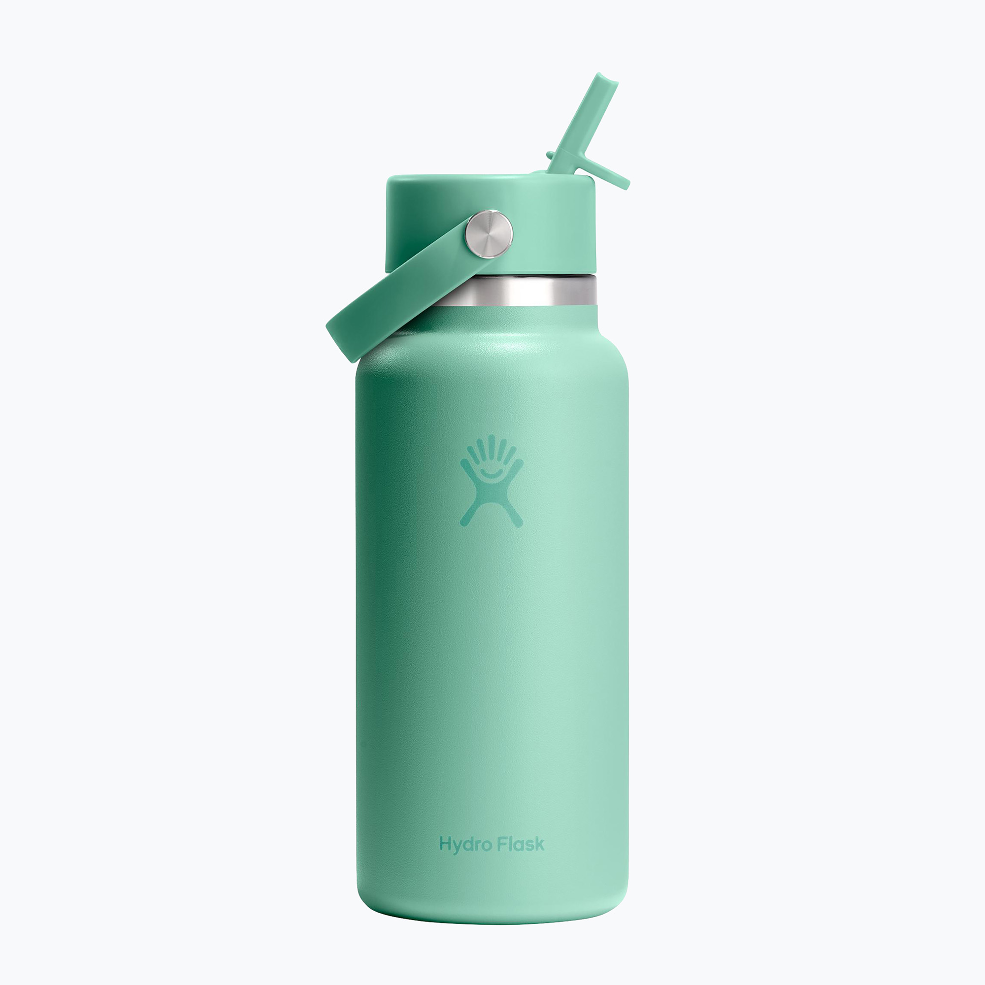 Термобутилка Hydro Flask Wide Flex Straw 946 ml mermaid green