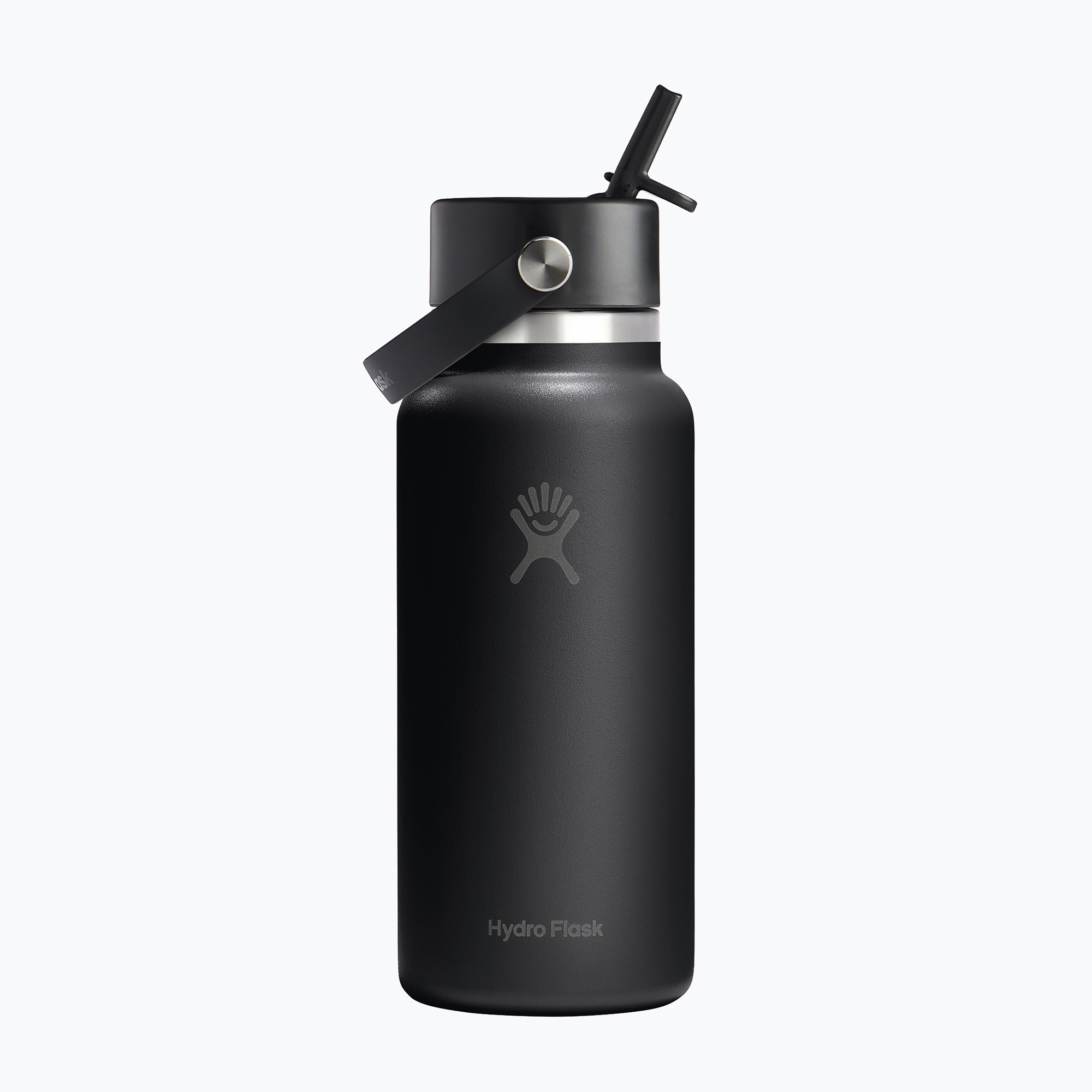 Термобутилка Hydro Flask Wide Flex Straw 946 ml black