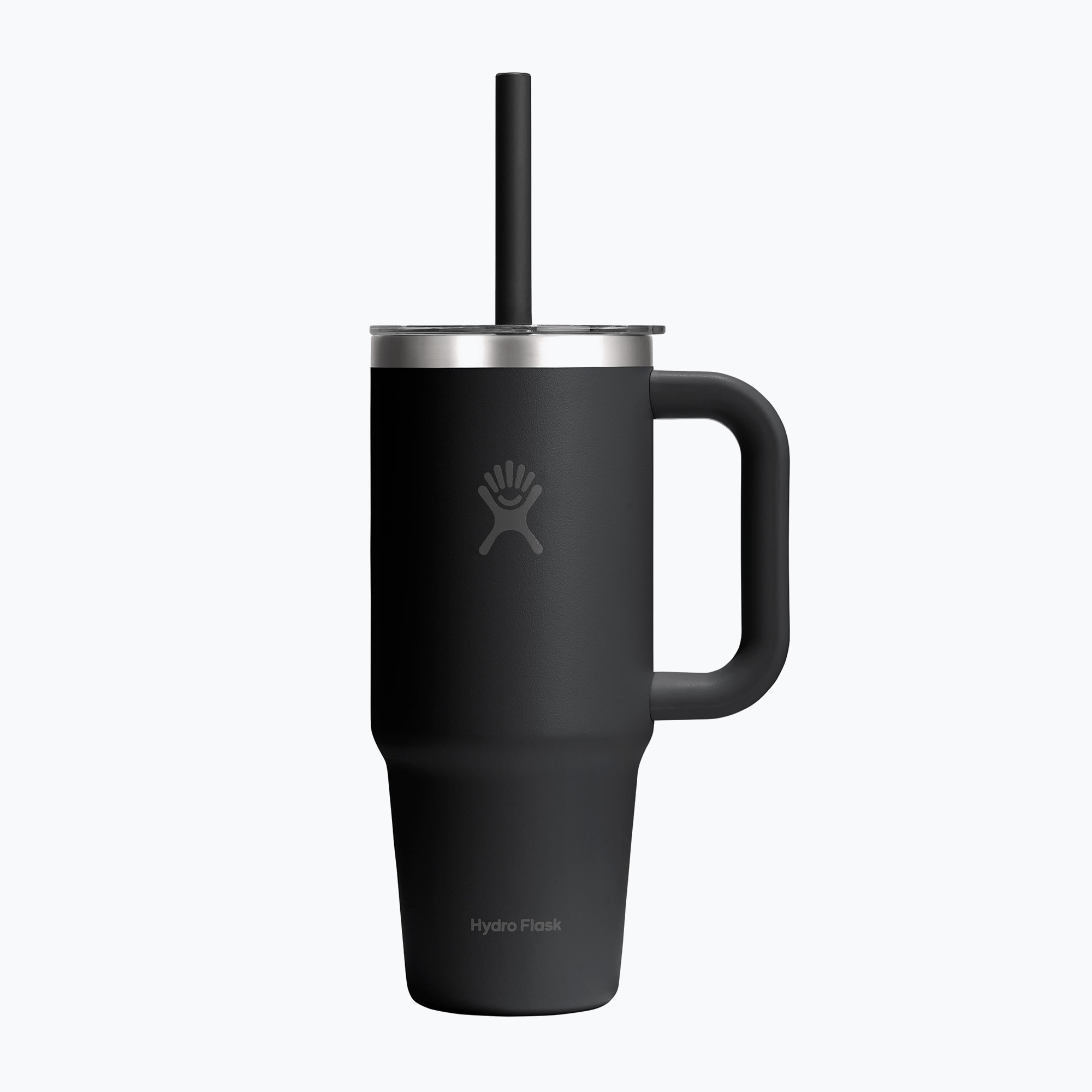Чаша Hydro Flask Travel Tumbler Clear Lid 710 ml black