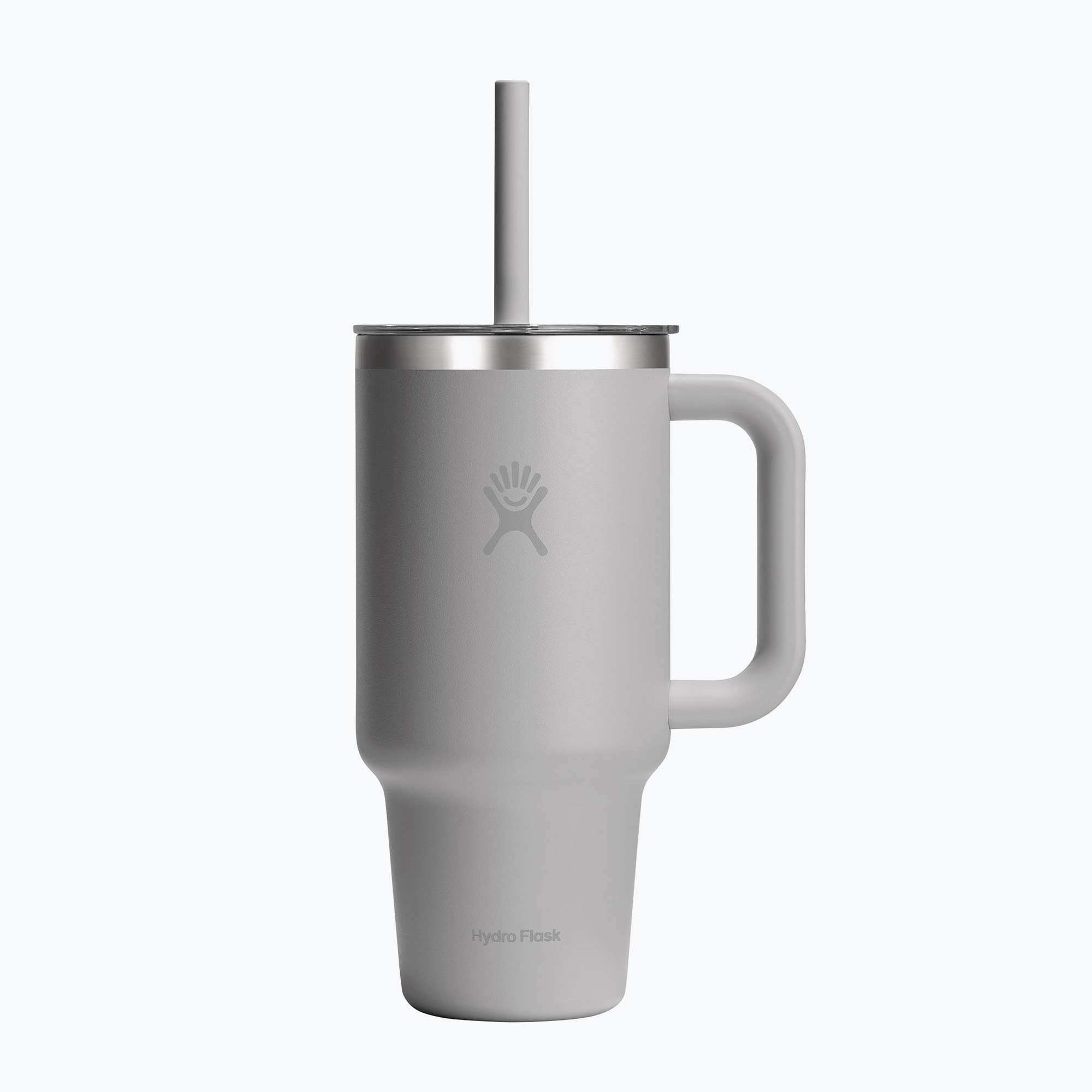 Термо чаша Hydro Flask Travel Tumbler Clear Lid birch