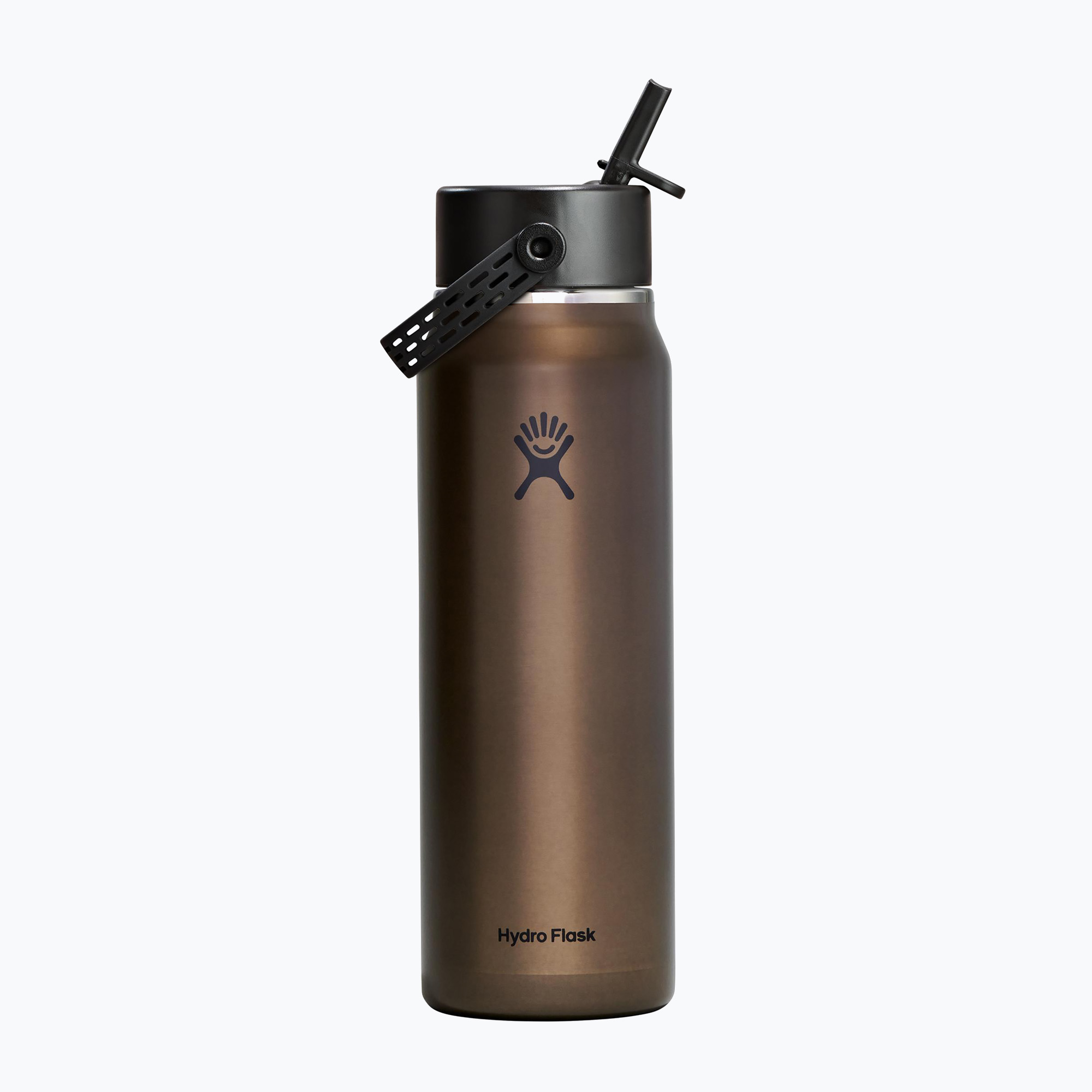 Термобутилка Hydro Flask Lightweight Wide Flex Straw 946 ml cap obsidian