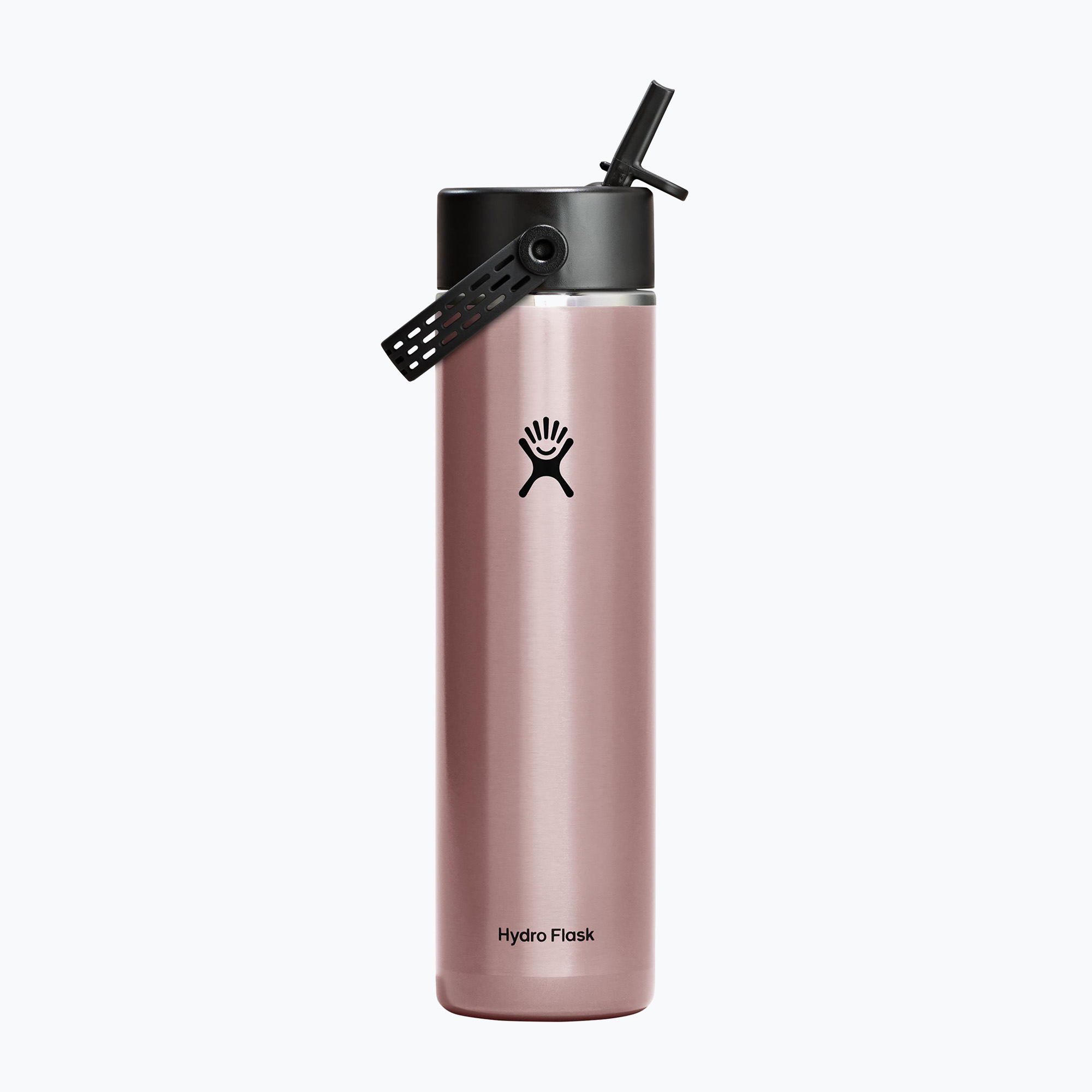 Термобутилка Hydro Flask Lightweight Wide Flex Straw 710 ml quartz