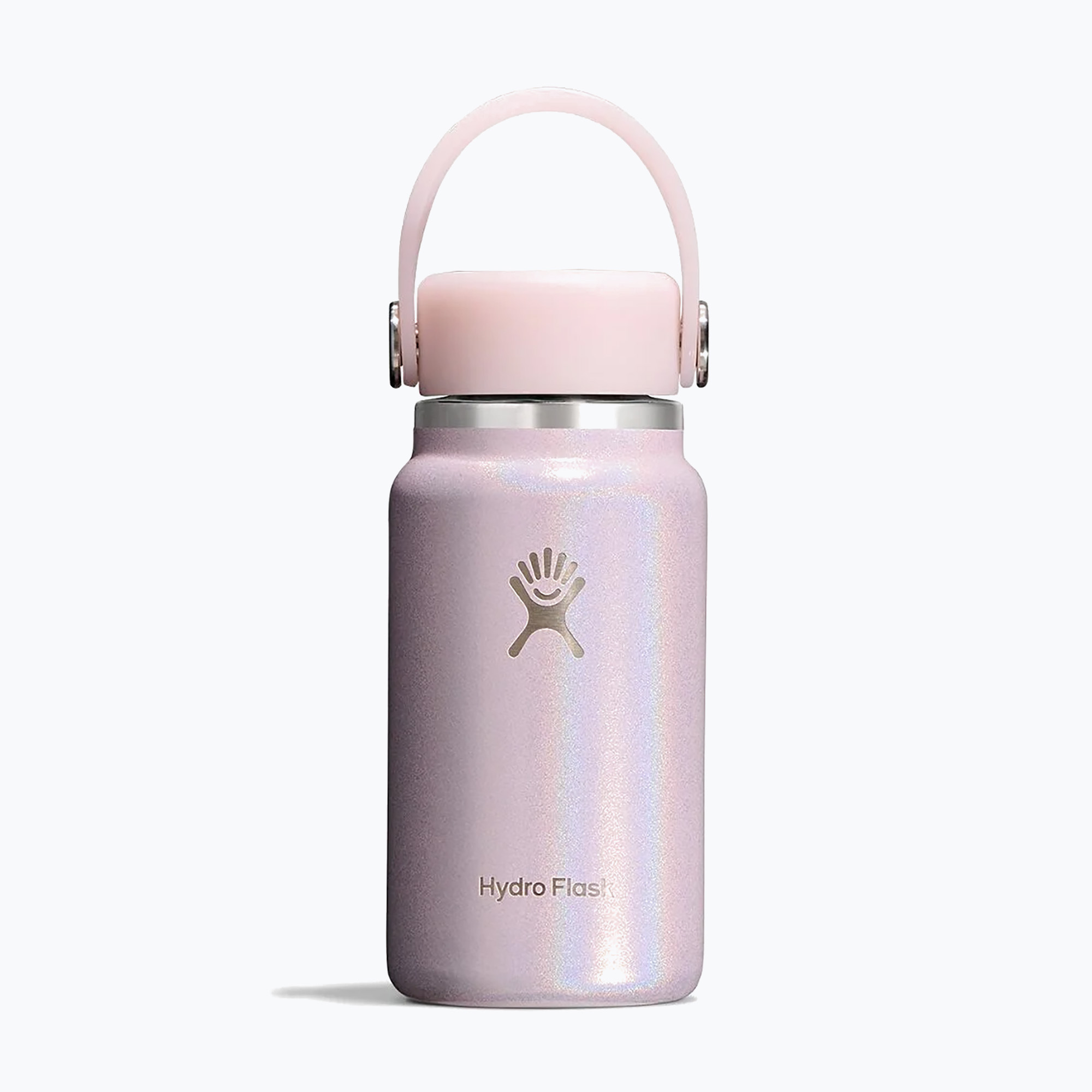 Термобутилка Hydro Flask Micro Hydro Mini 198 ml glimmer pink