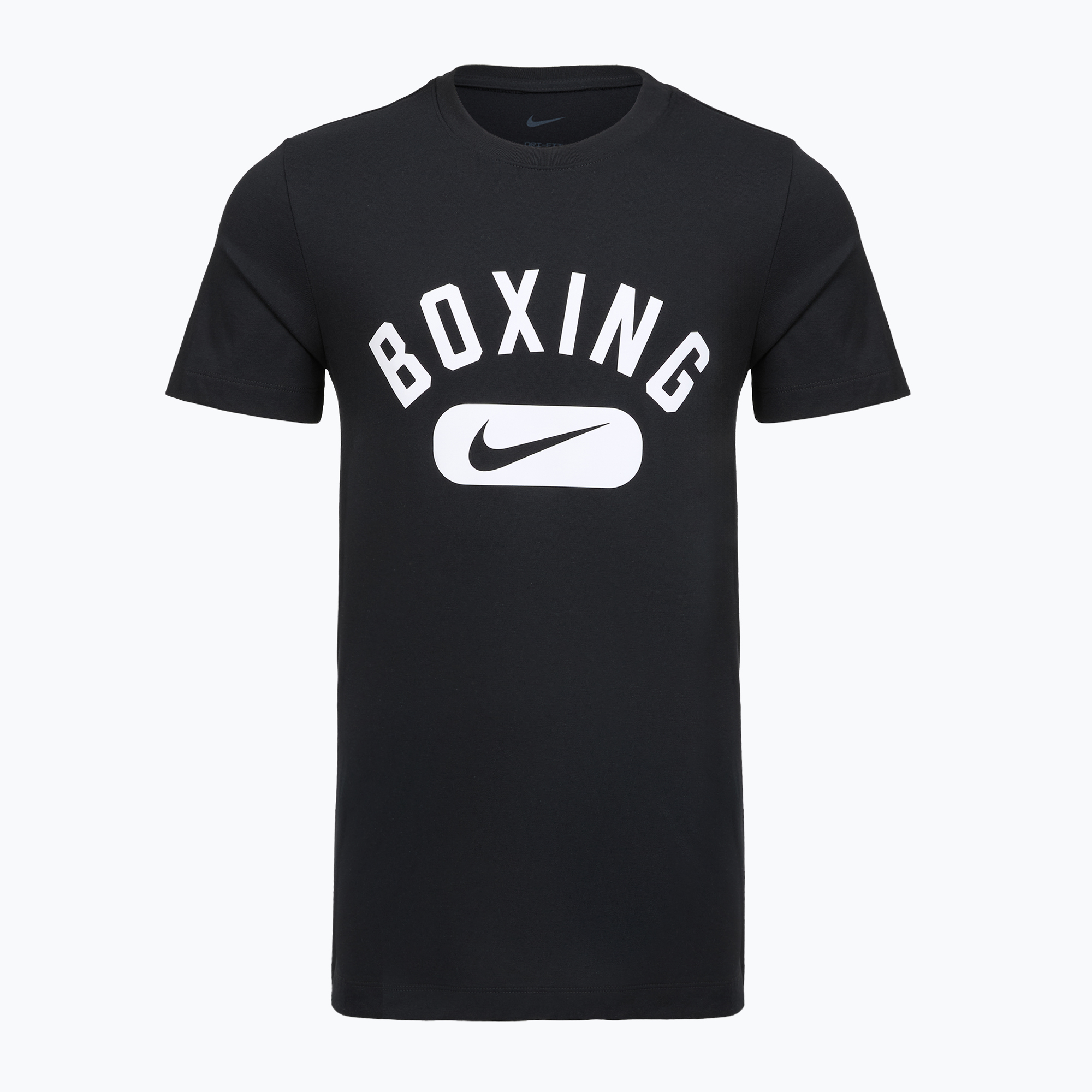 Мъжка тениска за тренировка Nike Boxing Disc DFC black/white