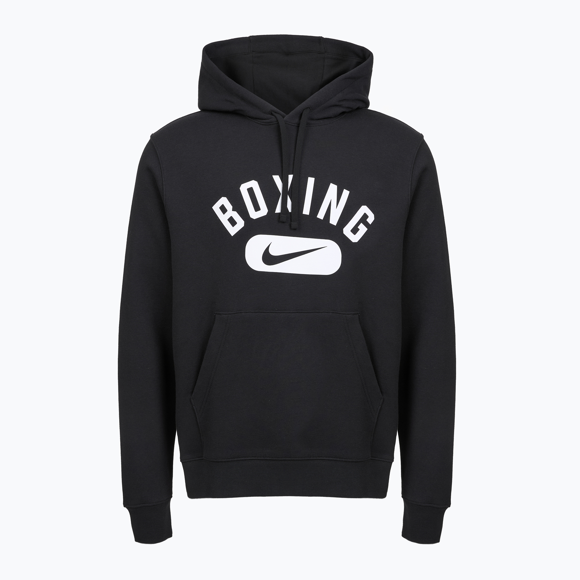 Bluză pentru bărbați Nike Boxing Disc Club Hoodie black/white