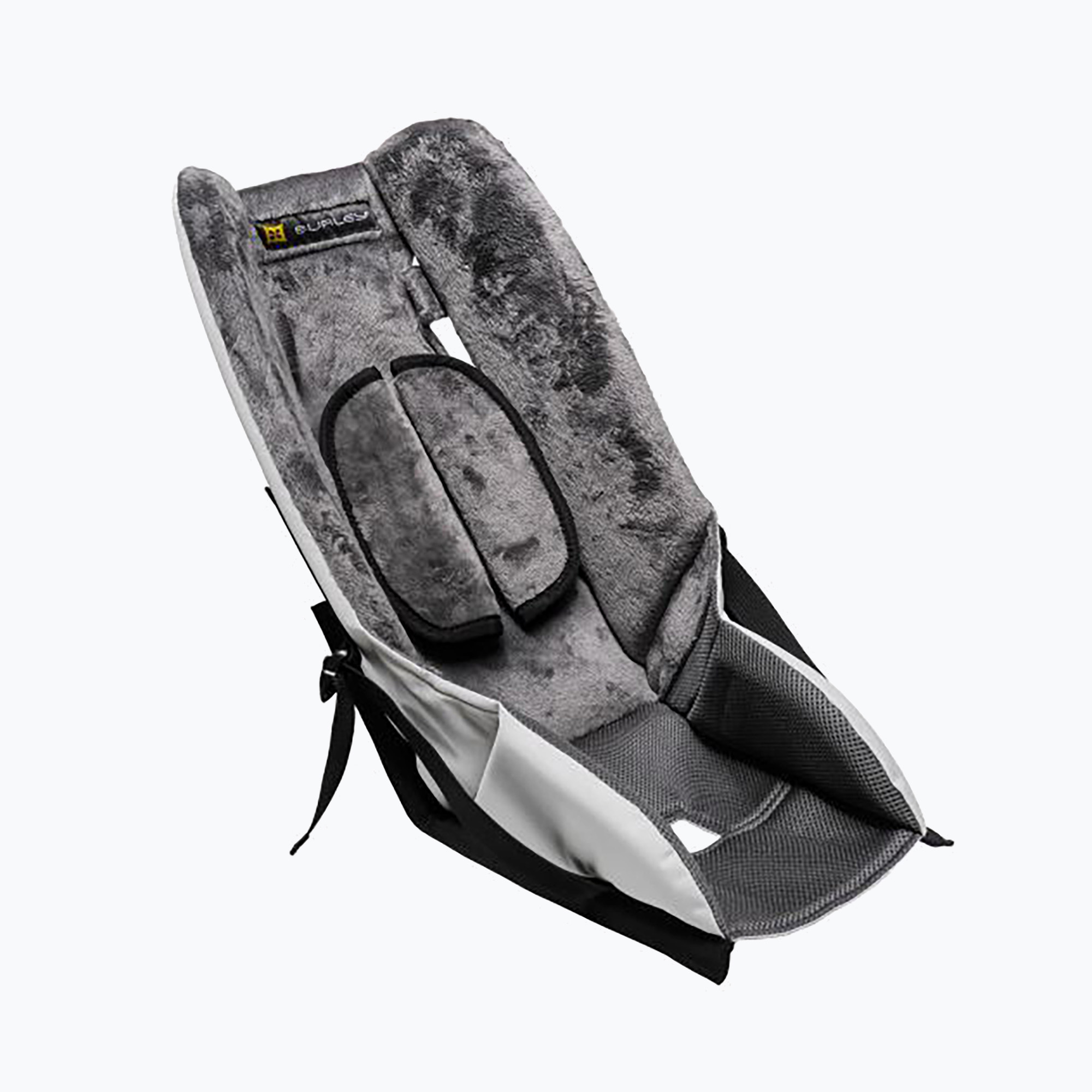 Burley Baby Snuggler сива седалка за ремарке BU-960160