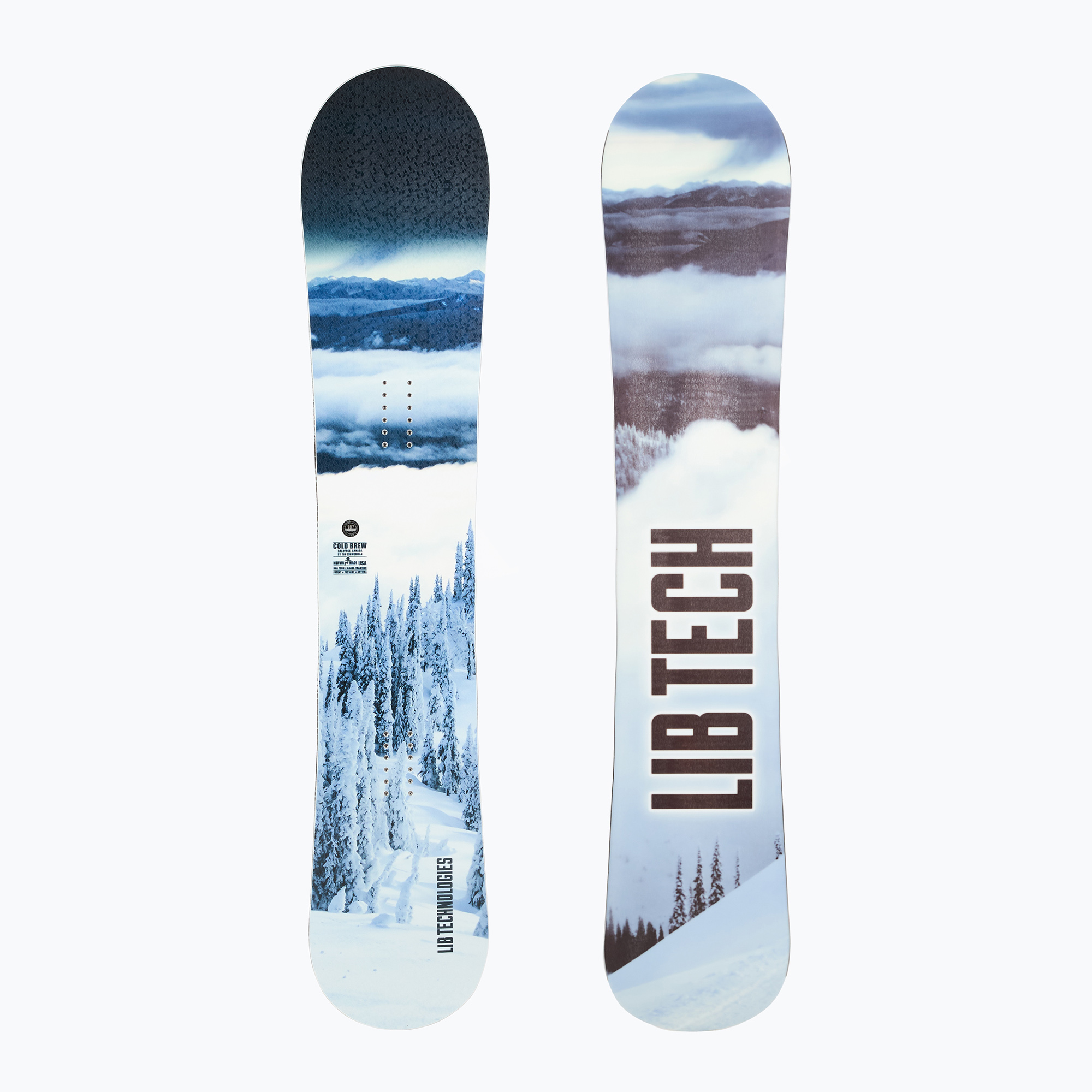 Snowboard Lib Tech Cold Brew (Cold Brew 24SN030)
