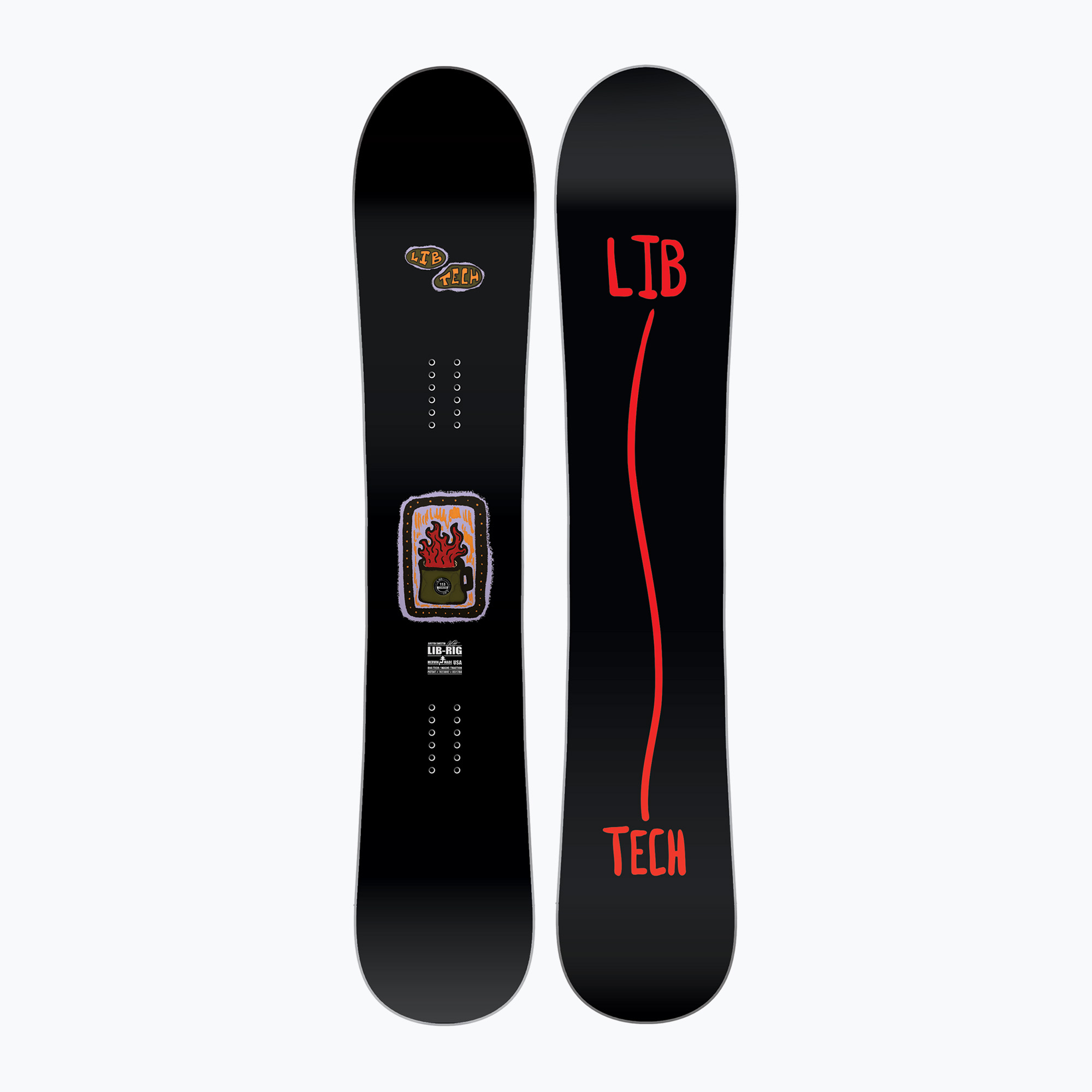 Snowboard Lib Tech Lib Rig