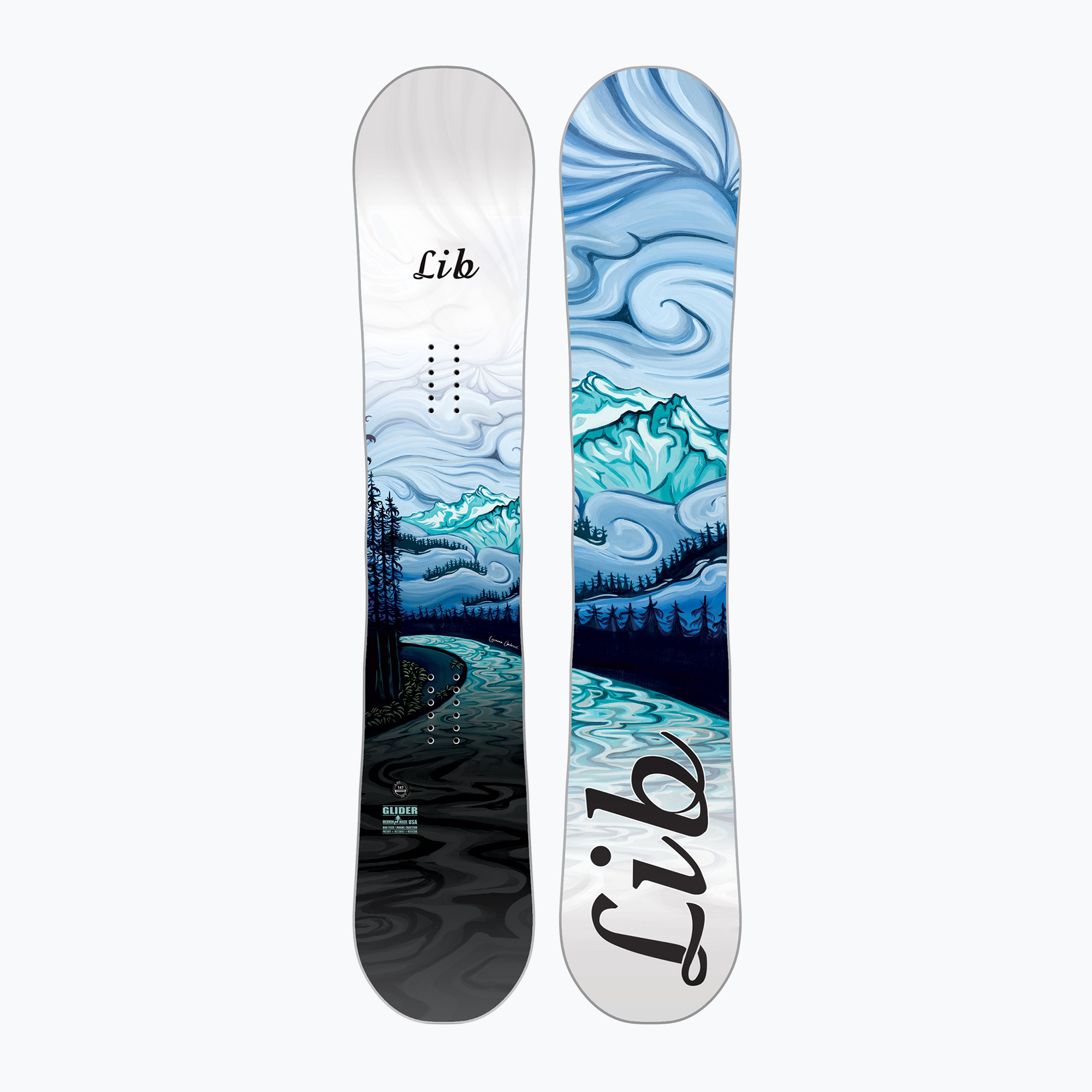 Snowboard Lib Tech Glider (Glider 24SN060)