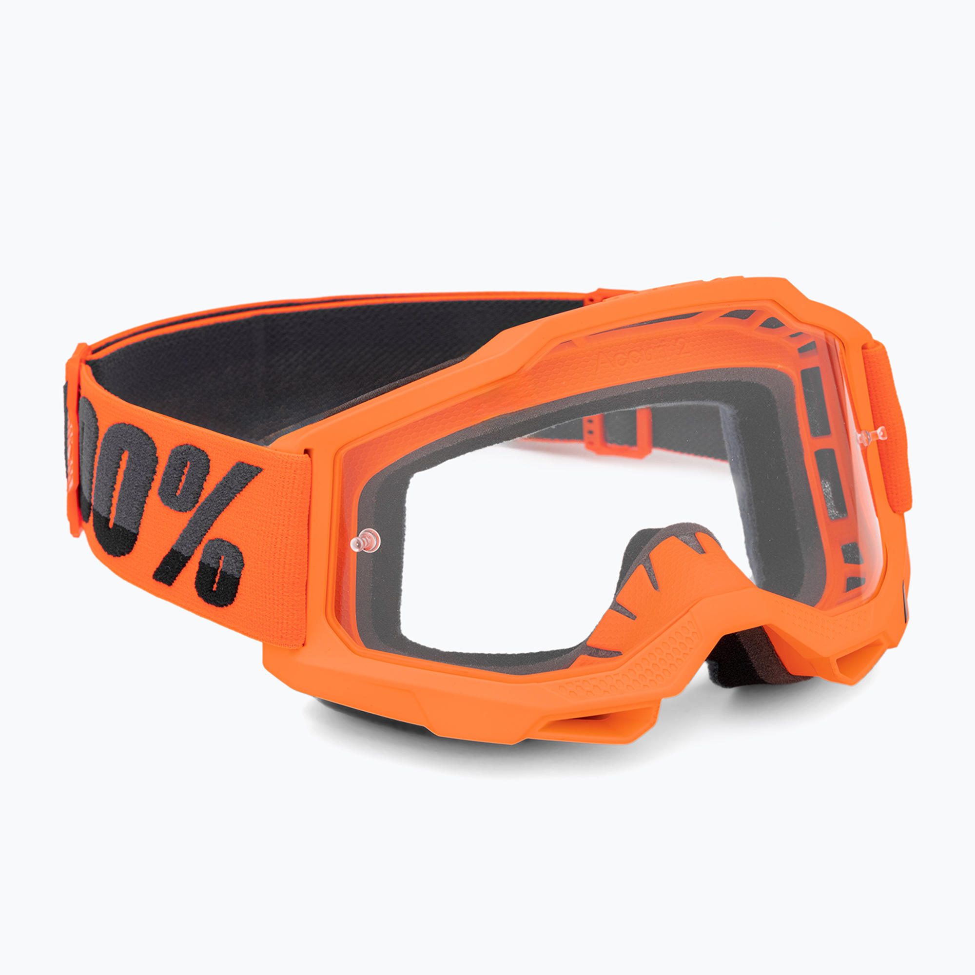 Cyklistické okuliare 100% Accuri 2 50221-101-05 orange/clear