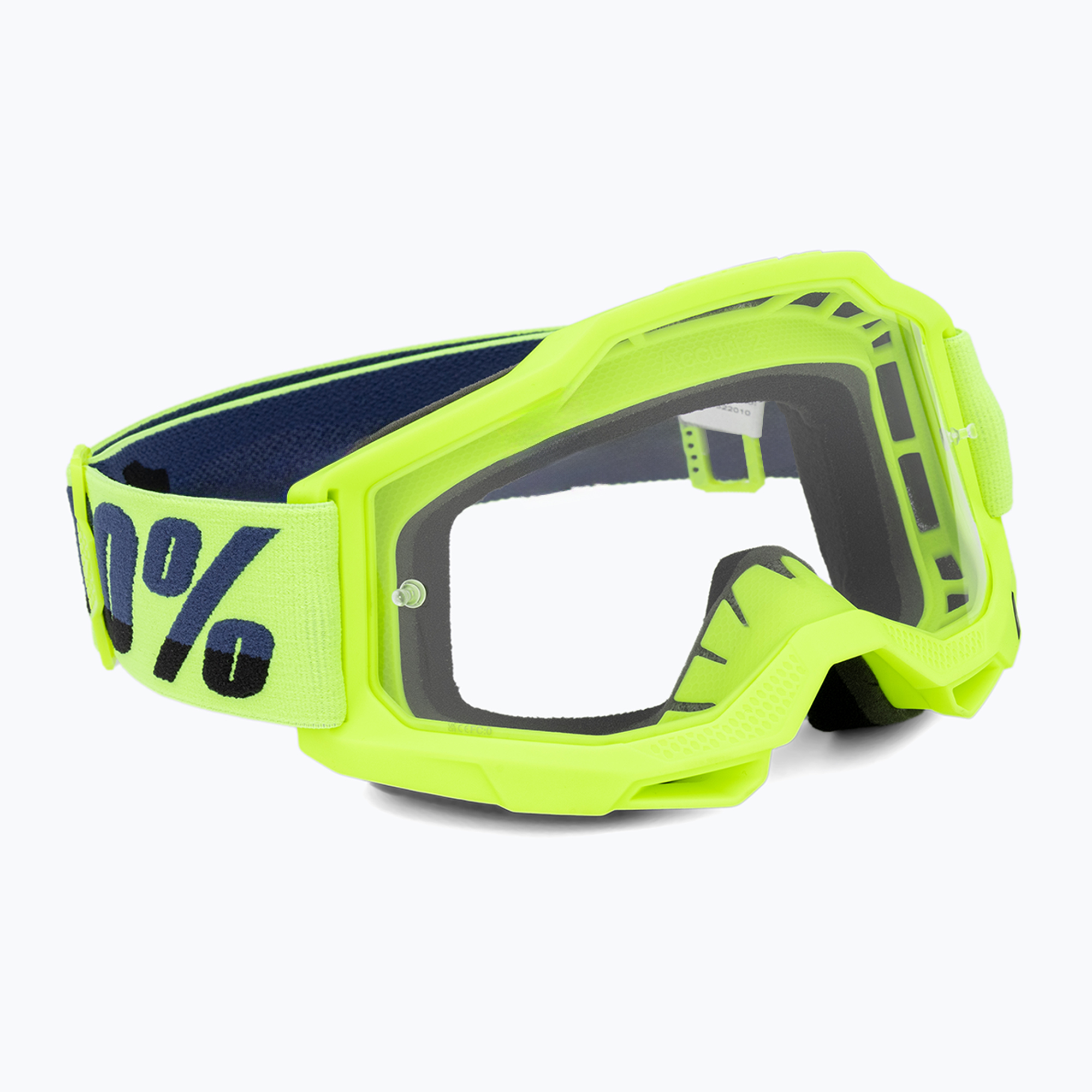 Cyklistické okuliare 100% Accuri 2 yellow/clear (Accuri 2 50221-101-04)